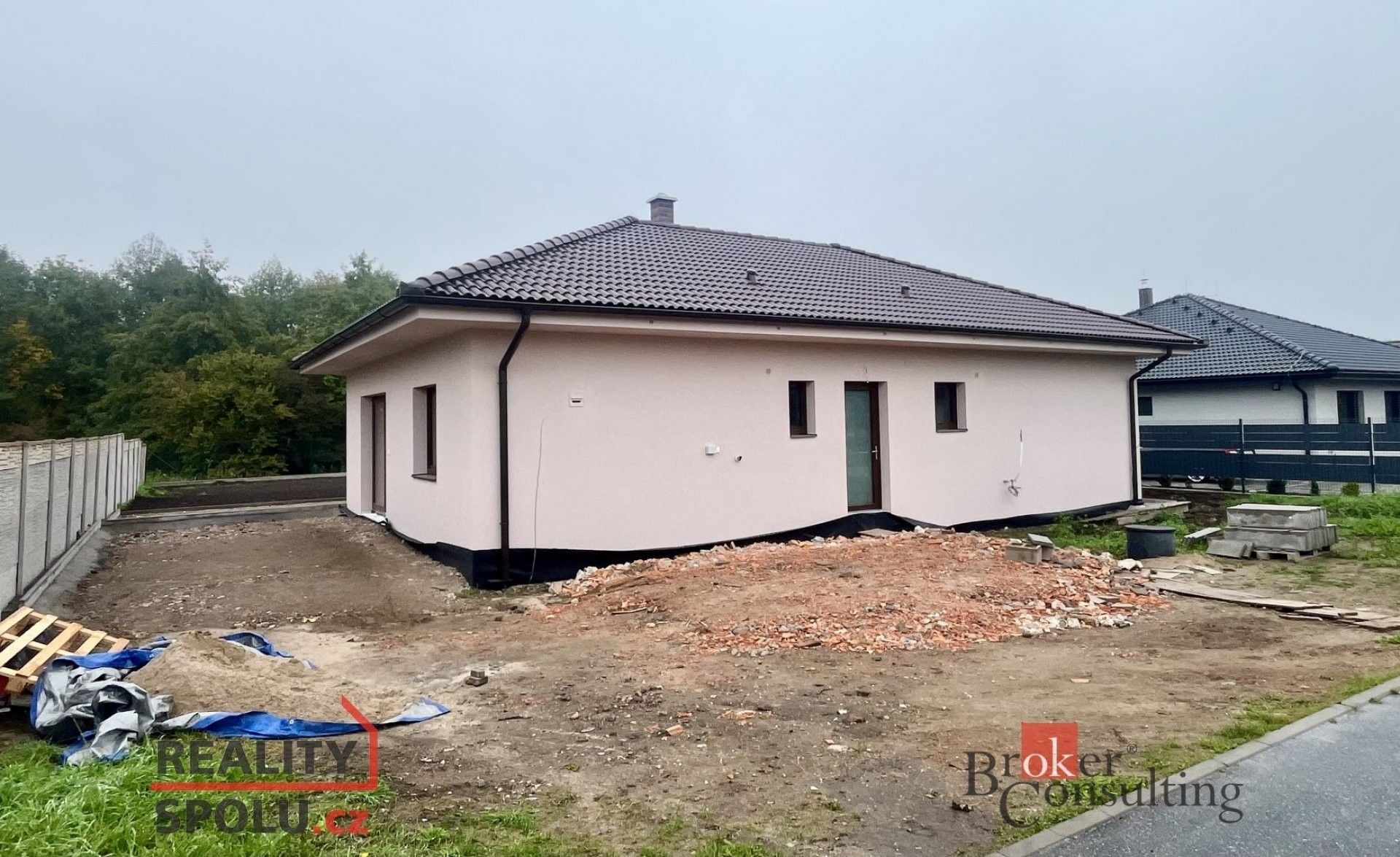 Rodinné domy, Všechlapy, 112 m²