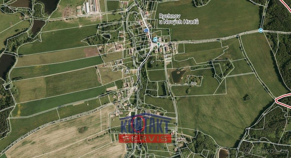 Pozemky pro bydlení, Nové Hrady v jižních Čechách, 373 33