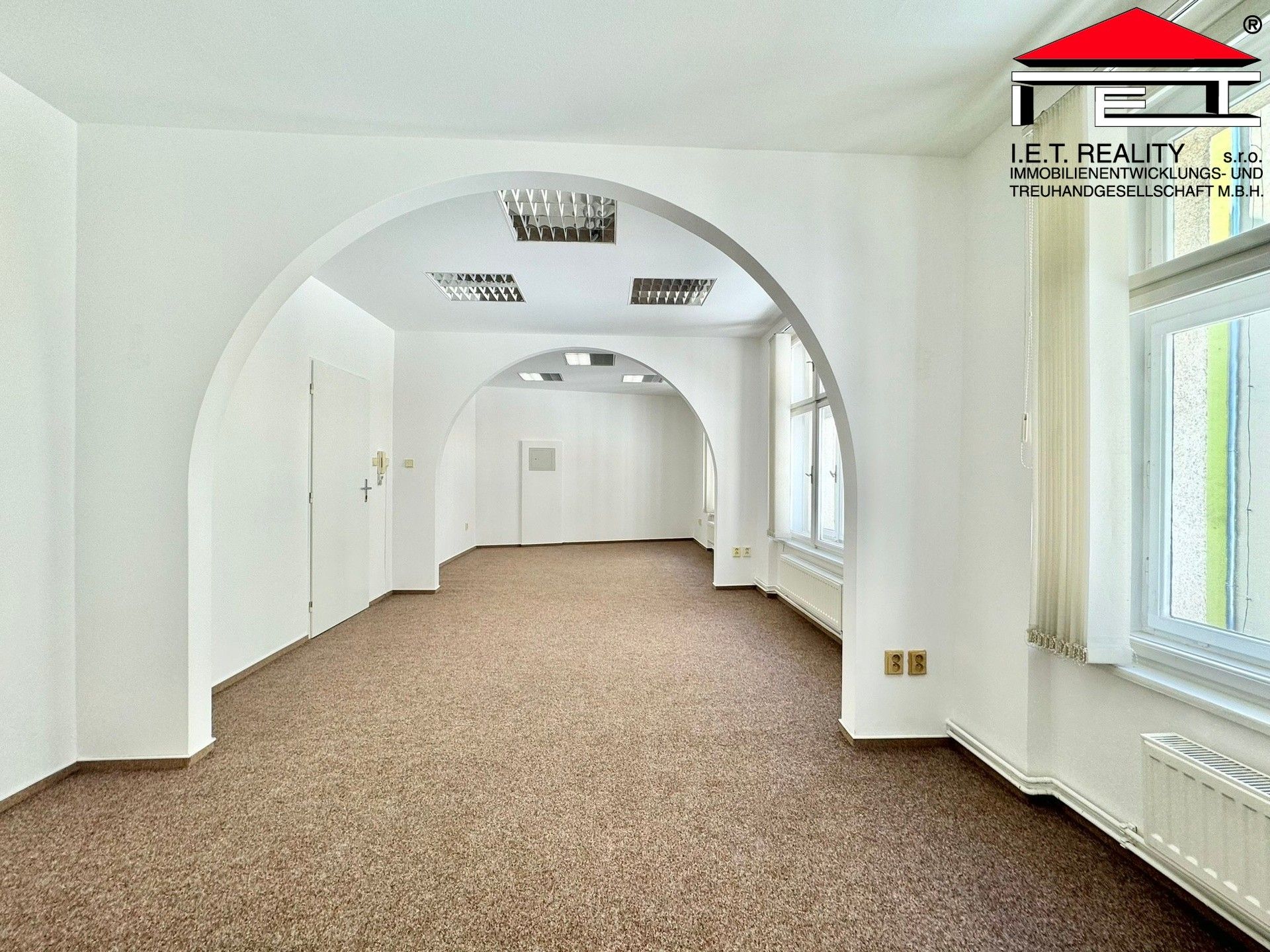 Kanceláře, Běhounská, Brno, 33 m²