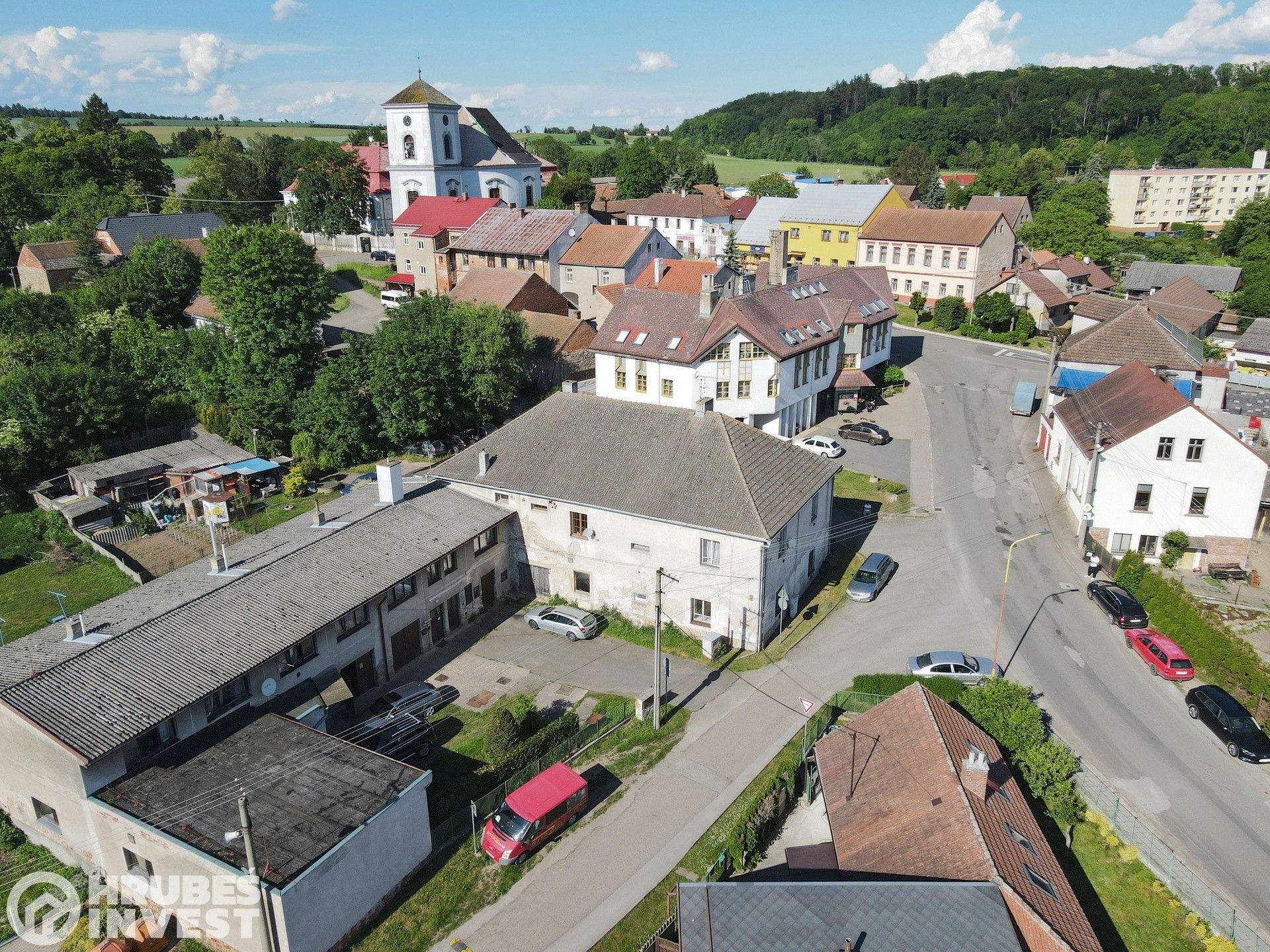 Prodej byt 3+1 - Cerekvice nad Bystřicí, 58 m²