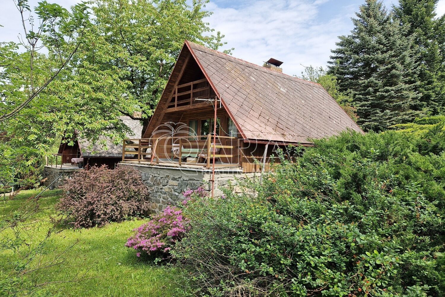 Prodej chata - K Lomu, Mladá Vožice, 107 m²
