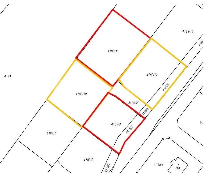 Pozemky pro bydlení, Dobříkov, 1 095 m²