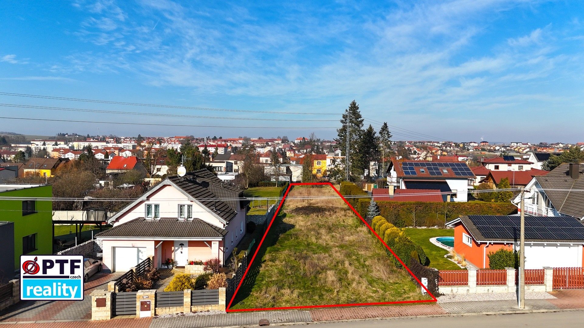 Pozemky pro bydlení, Sokolská, Vejprnice, 1 080 m²