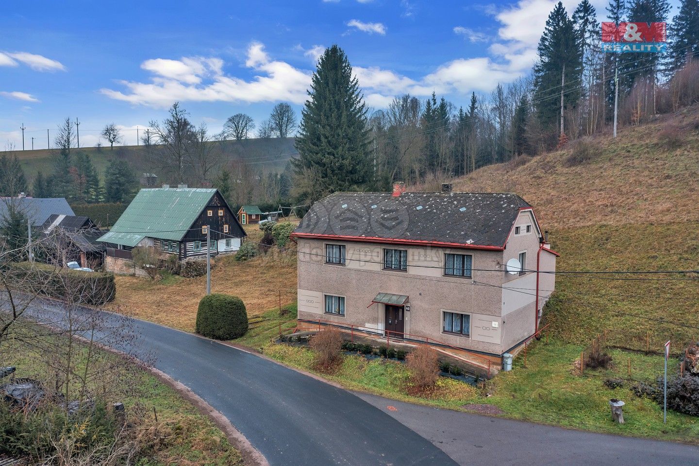 Rodinné domy, Hlavňov, Police nad Metují, 160 m²