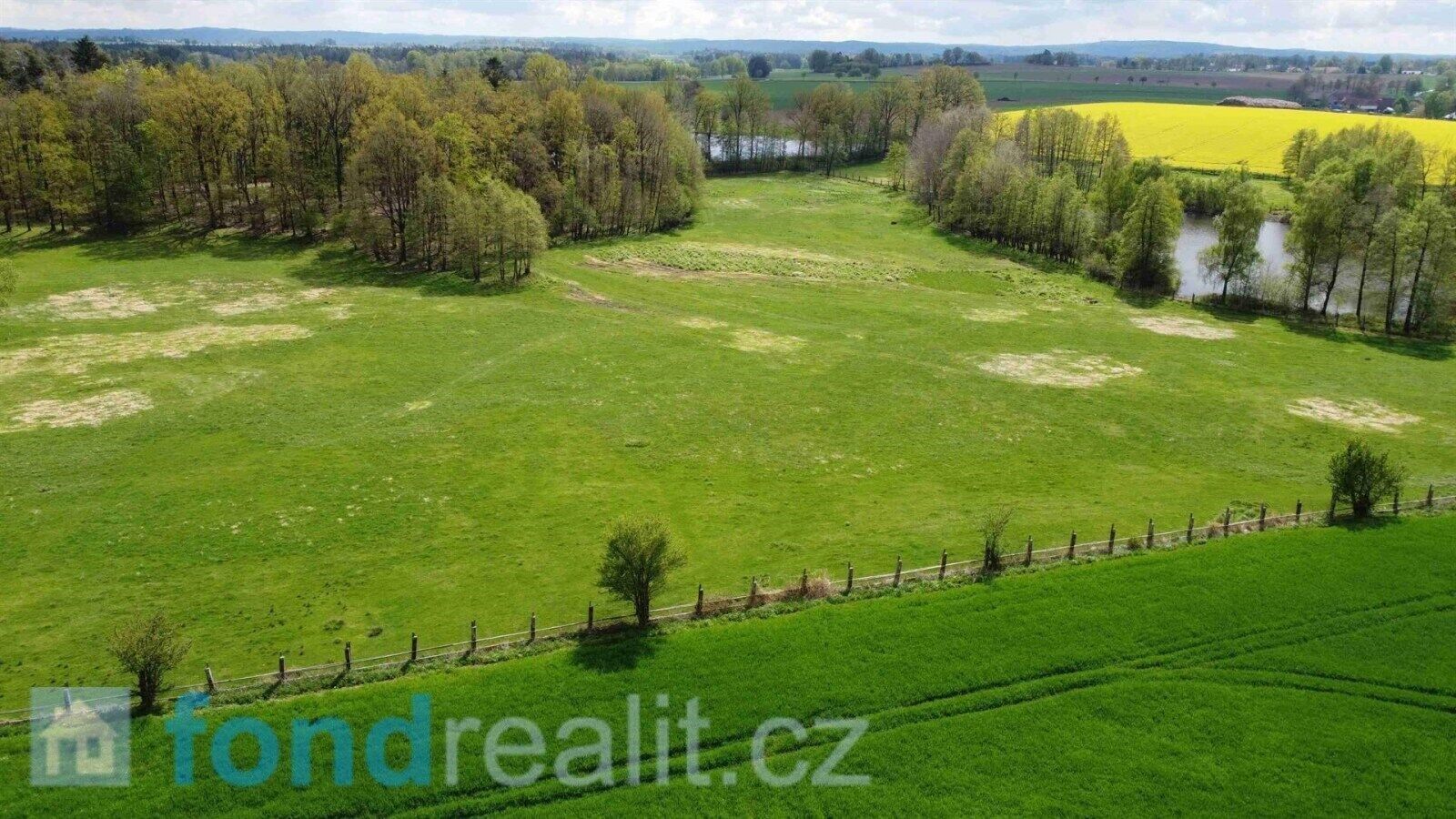 Prodej pozemek - Stajka, Hatín, 75 000 m²