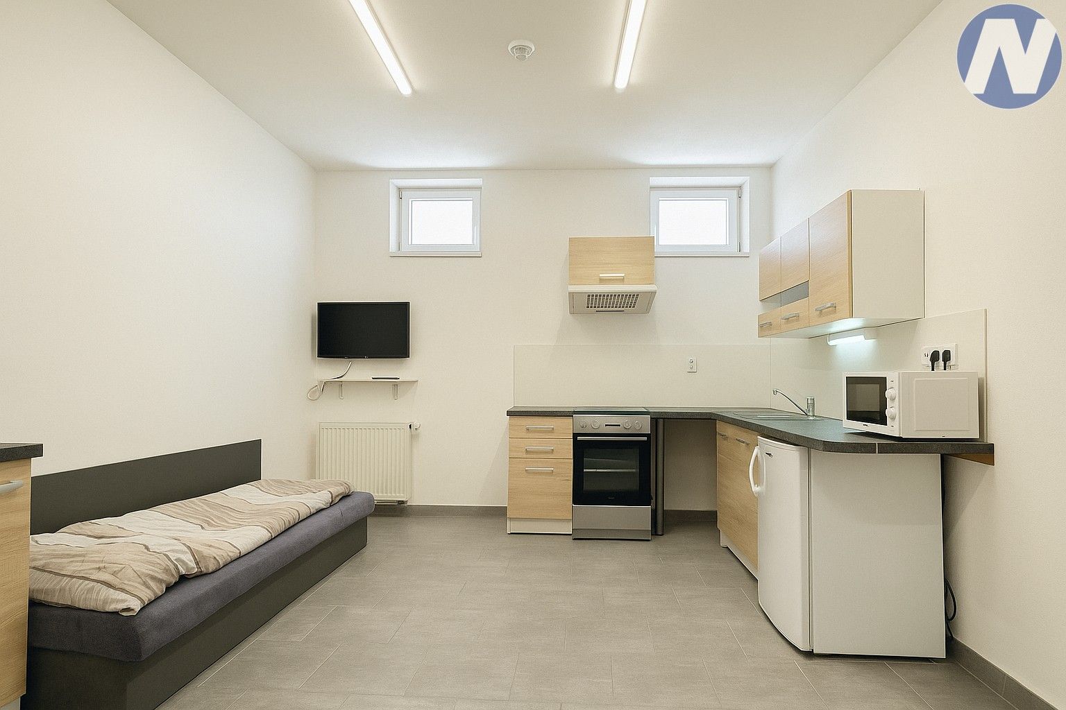 1+kk, Volary, 25 m²