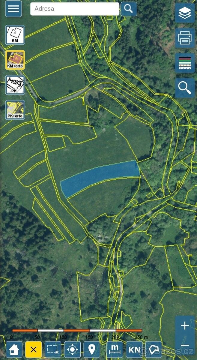 Pozemky pro bydlení, Planá u Mariánských Lázní, 348 15