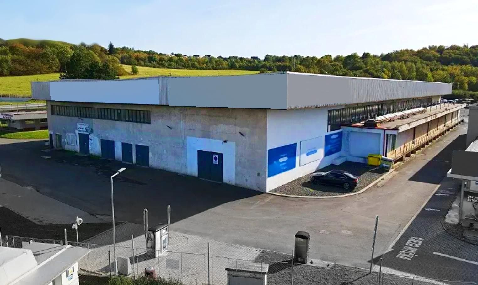 Sklady, Příbram I, Příbram, 2 462 m²