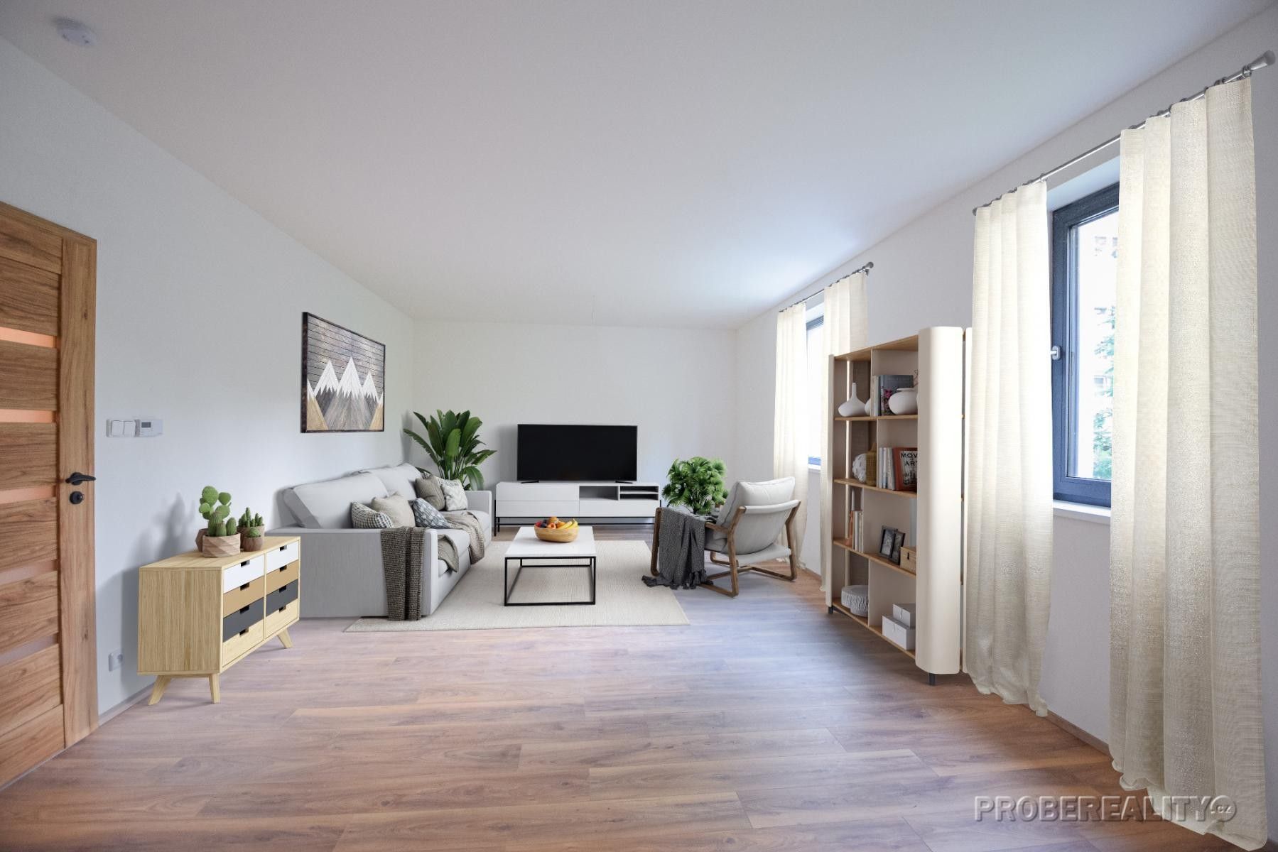 2+kk, Barvířova, Jílové u Prahy, 62 m²