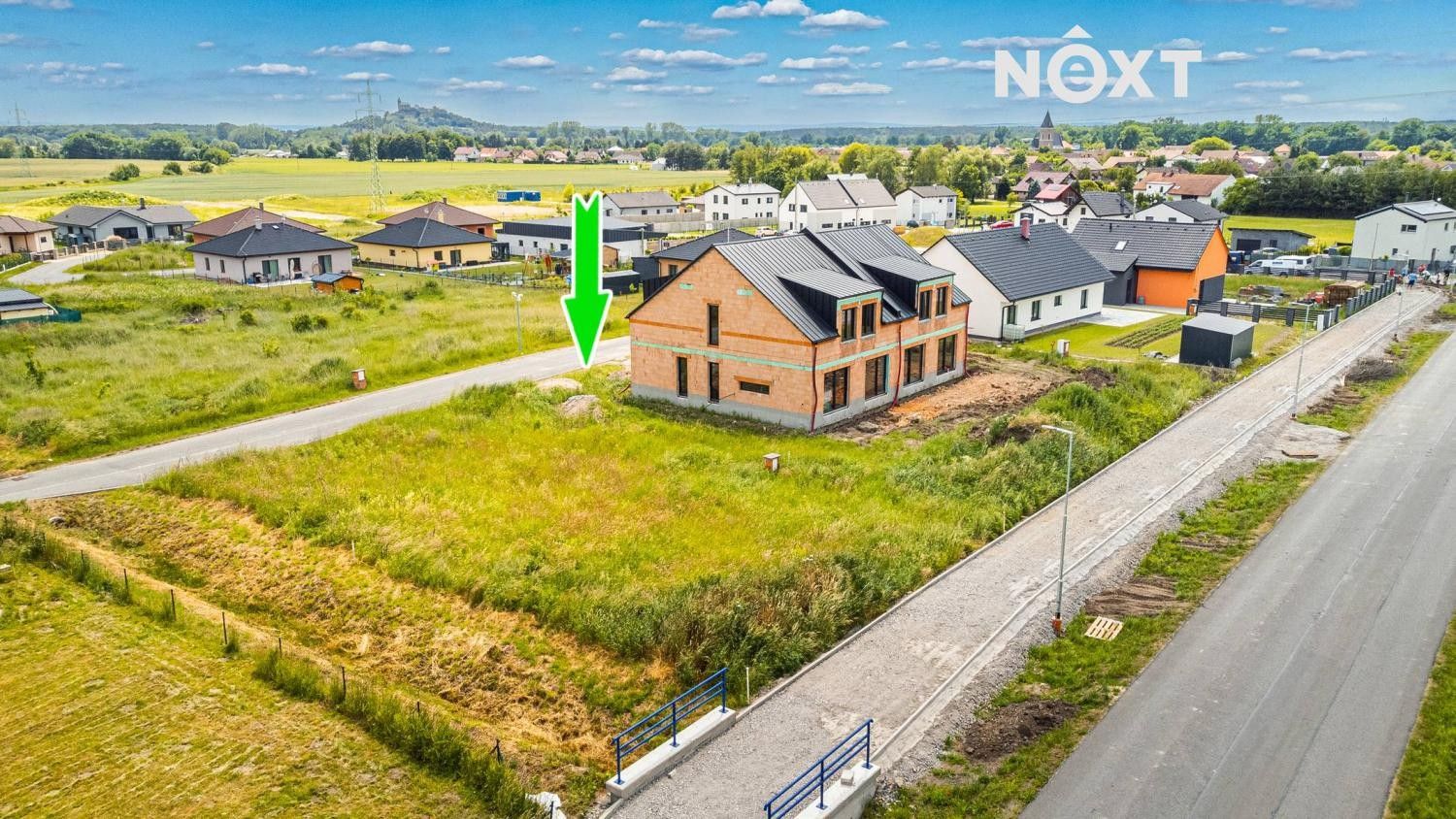 Prodej pozemek pro bydlení - Dříteč, 534 m²