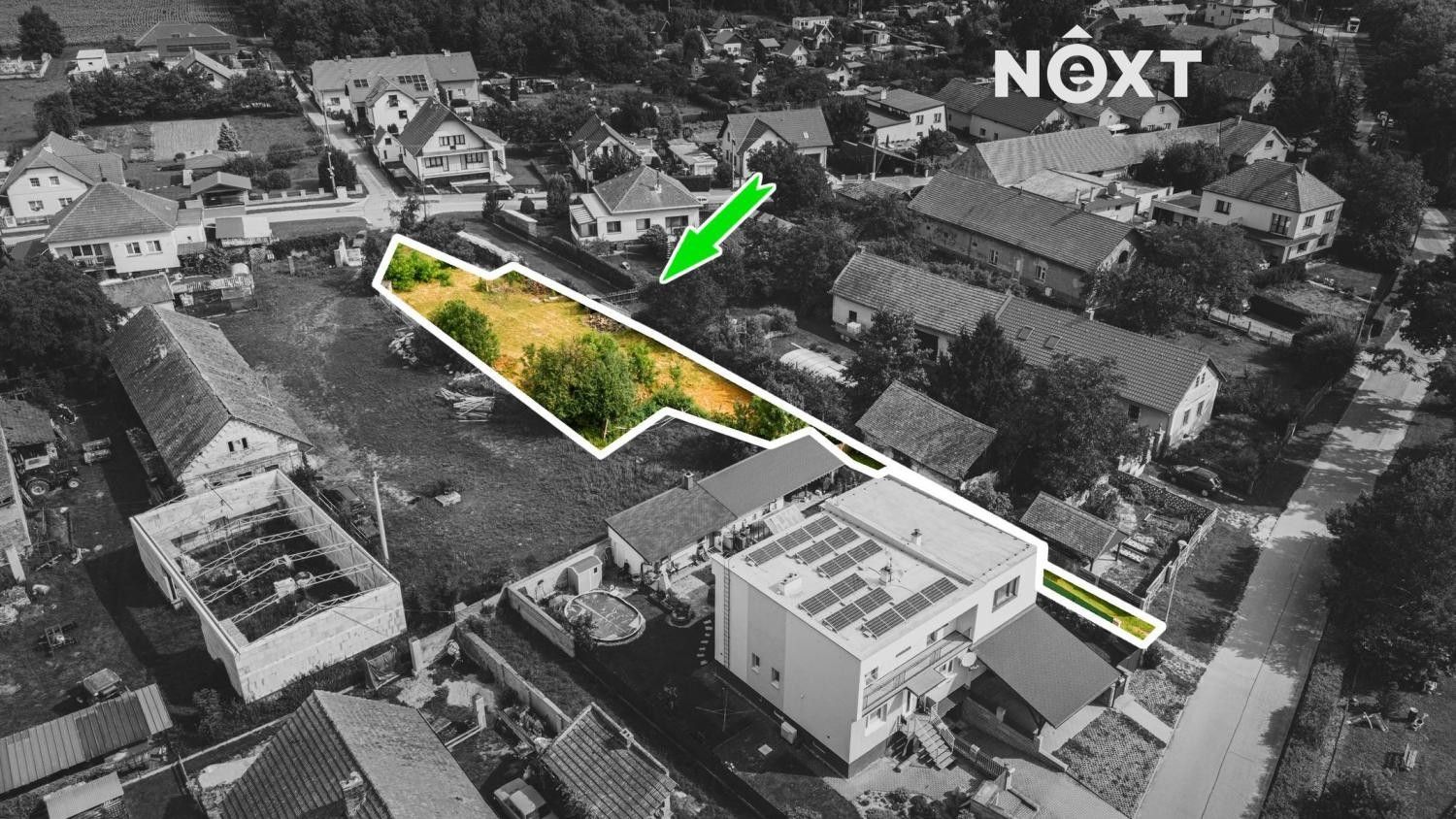 Prodej pozemek pro bydlení - Kunětice