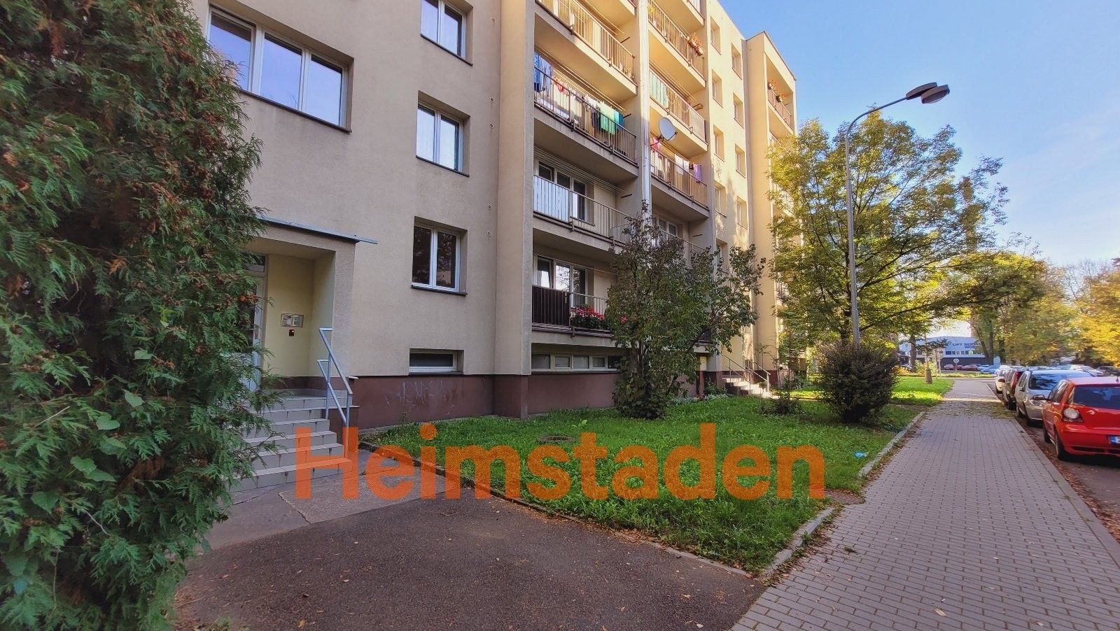 Pronájem byt 1+kk - Závodní, Karviná, 24 m²