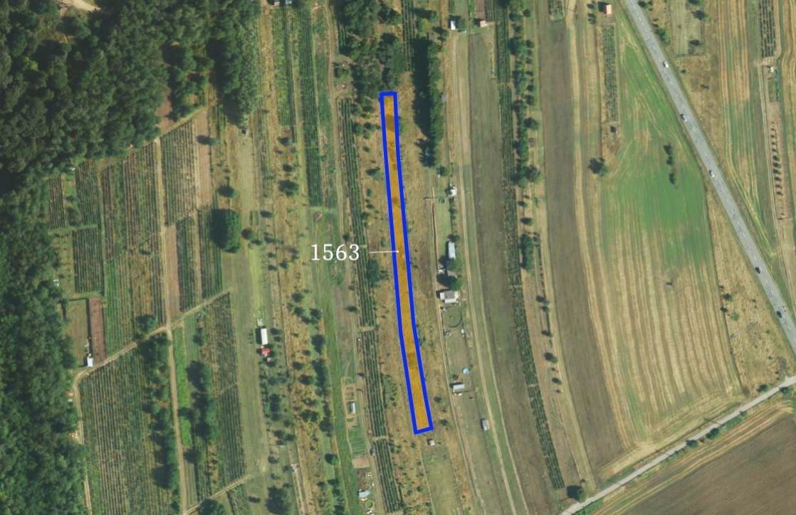 Zahrady, Charvátská Nová Ves, Břeclav, 1 395 m²