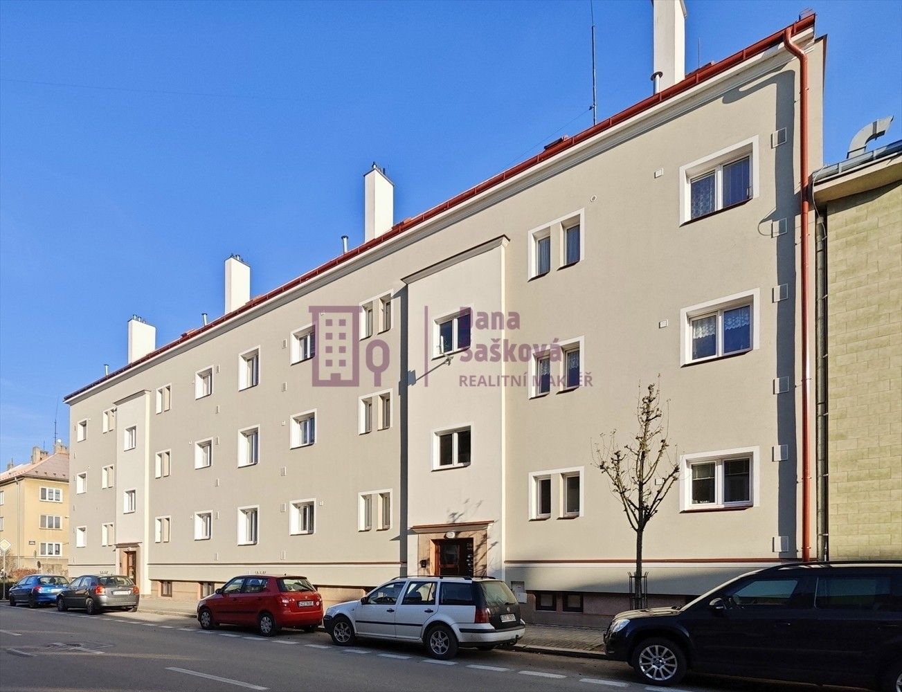 2+1, Nádražní, Jindřichův Hradec, 56 m²