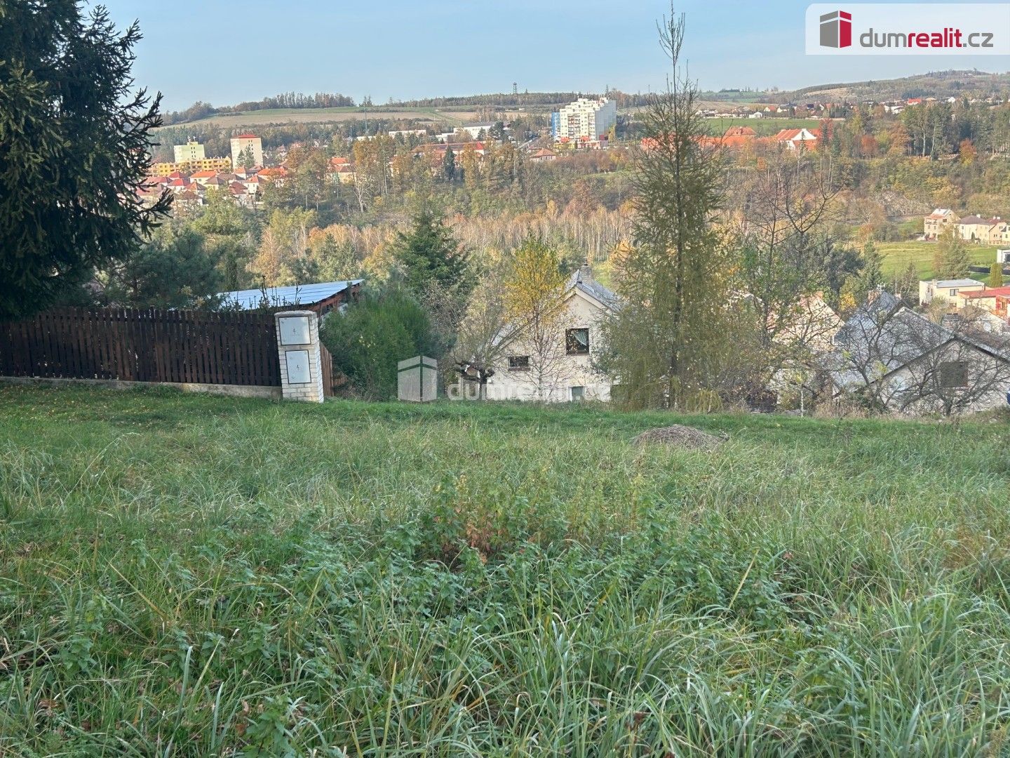 Pozemky pro bydlení, Pod Vysílačem, Zruč nad Sázavou, 400 m²