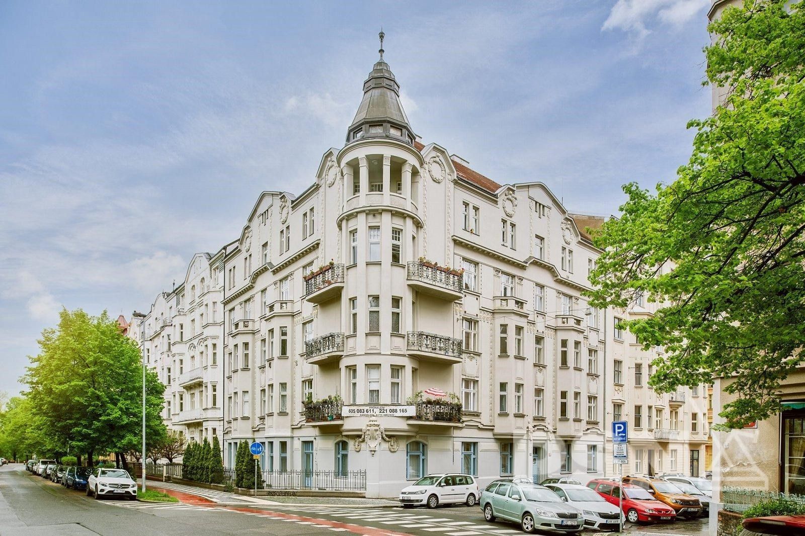 2+1, U studánky, Praha, 76 m²