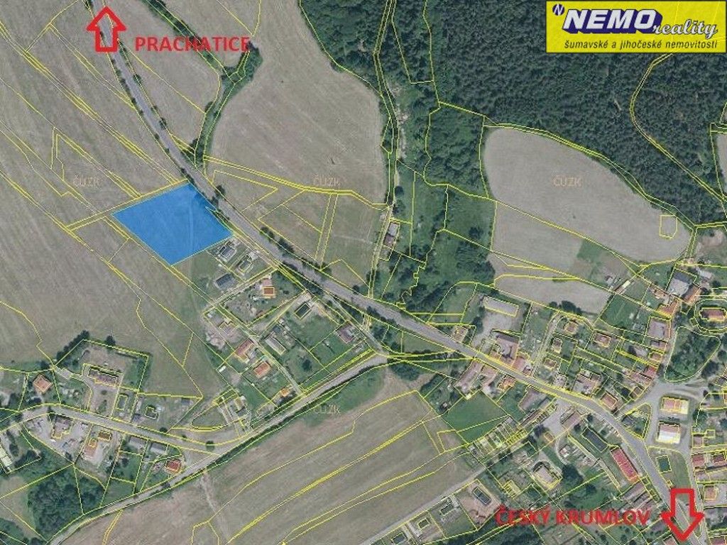 Prodej pozemek - Chroboly, 7 073 m²