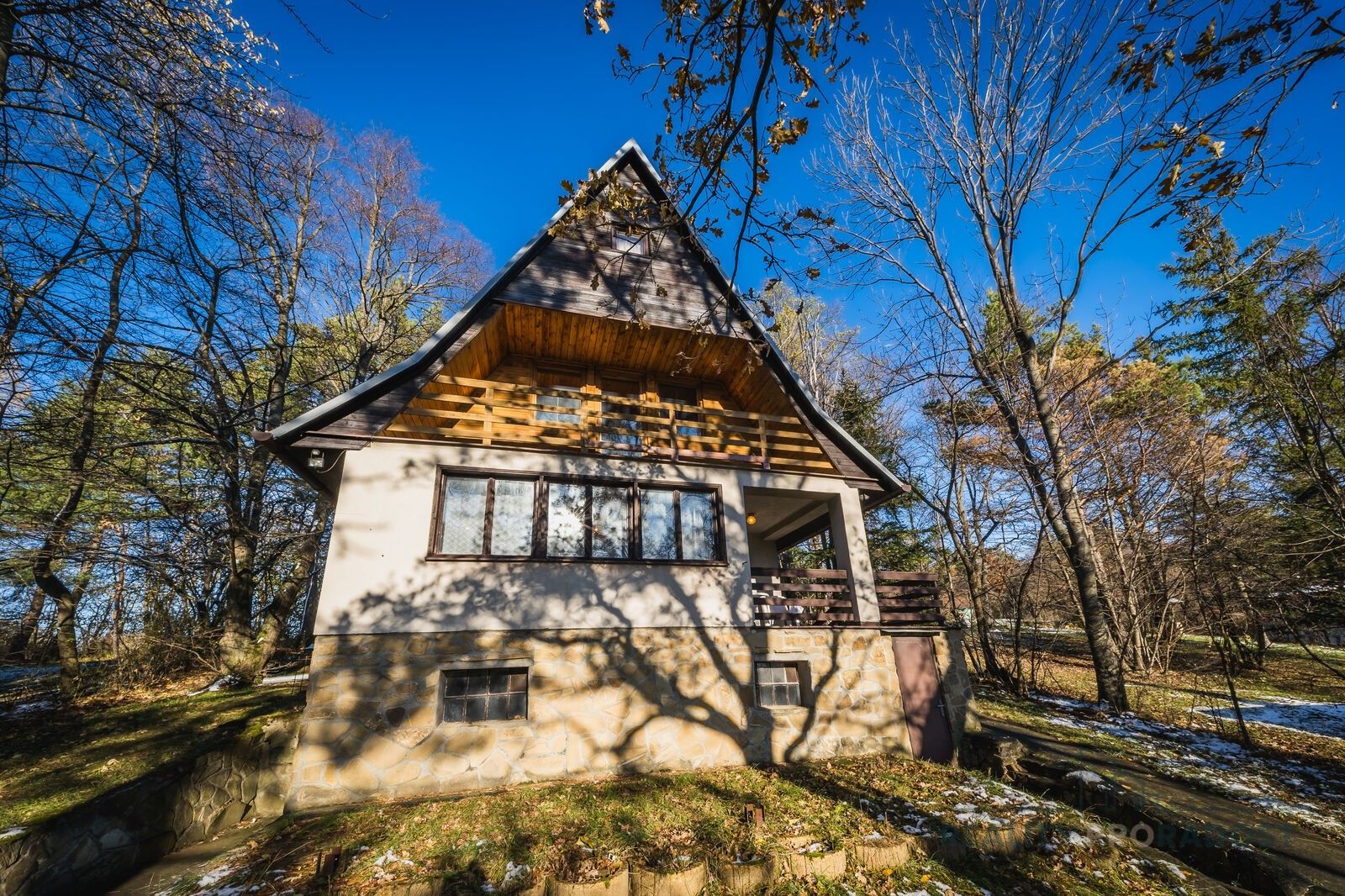 Chaty, Tvarožná Lhota, 641 m²