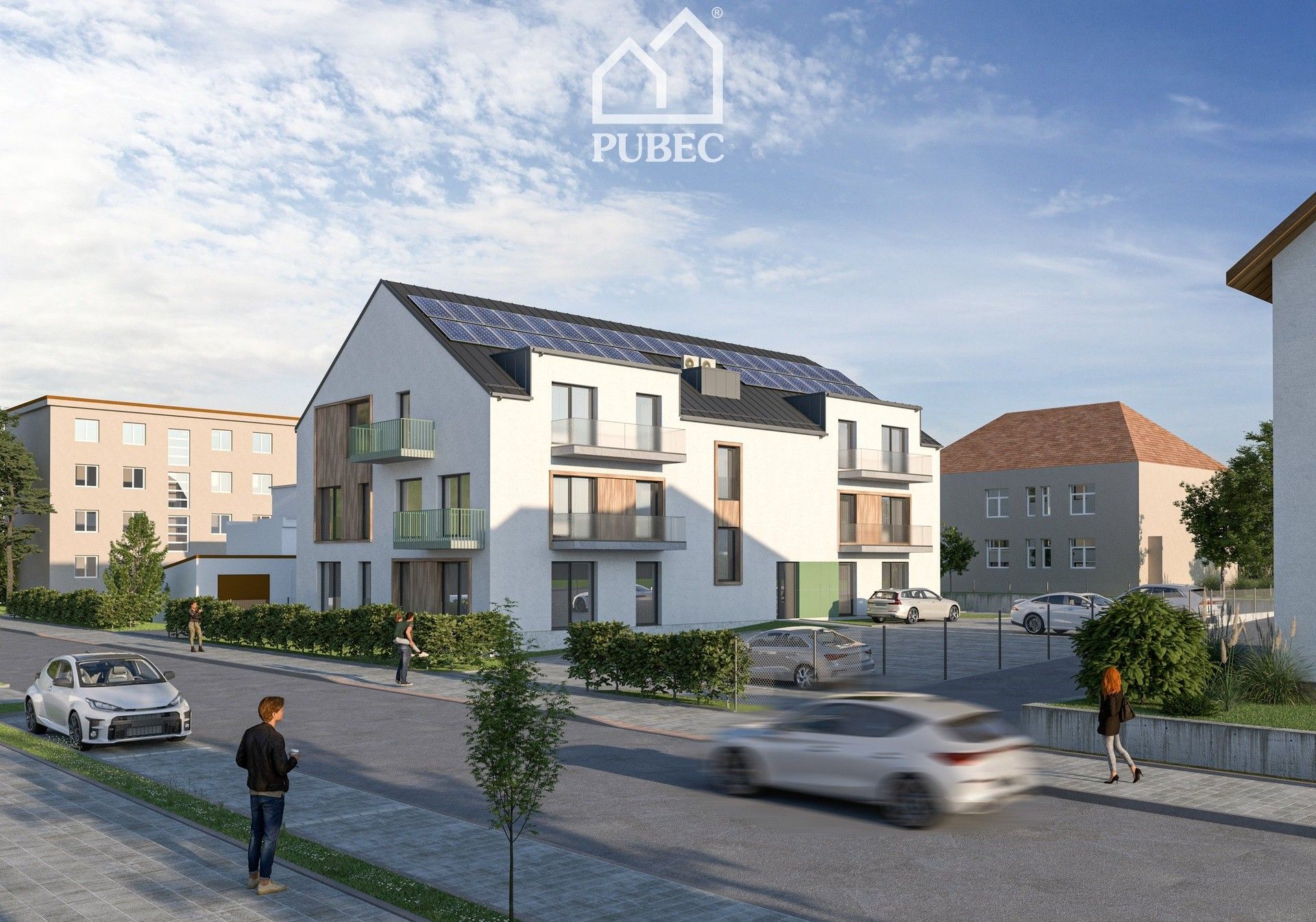 Prodej byt 2+kk - Tovární, Horní Bříza, 56 m²