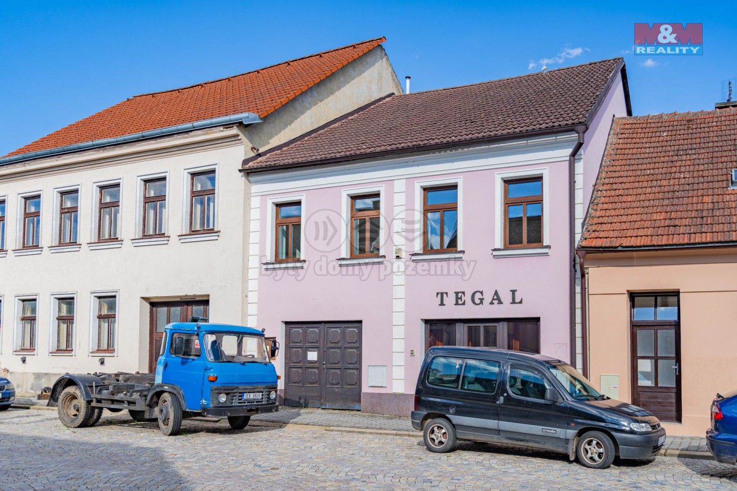 Obchodní prostory, Horní, Počátky, 210 m²