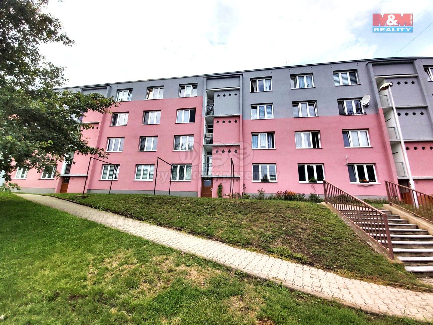 Pronájem byt 1+kk - Dvořákova, Postoloprty, 20 m²