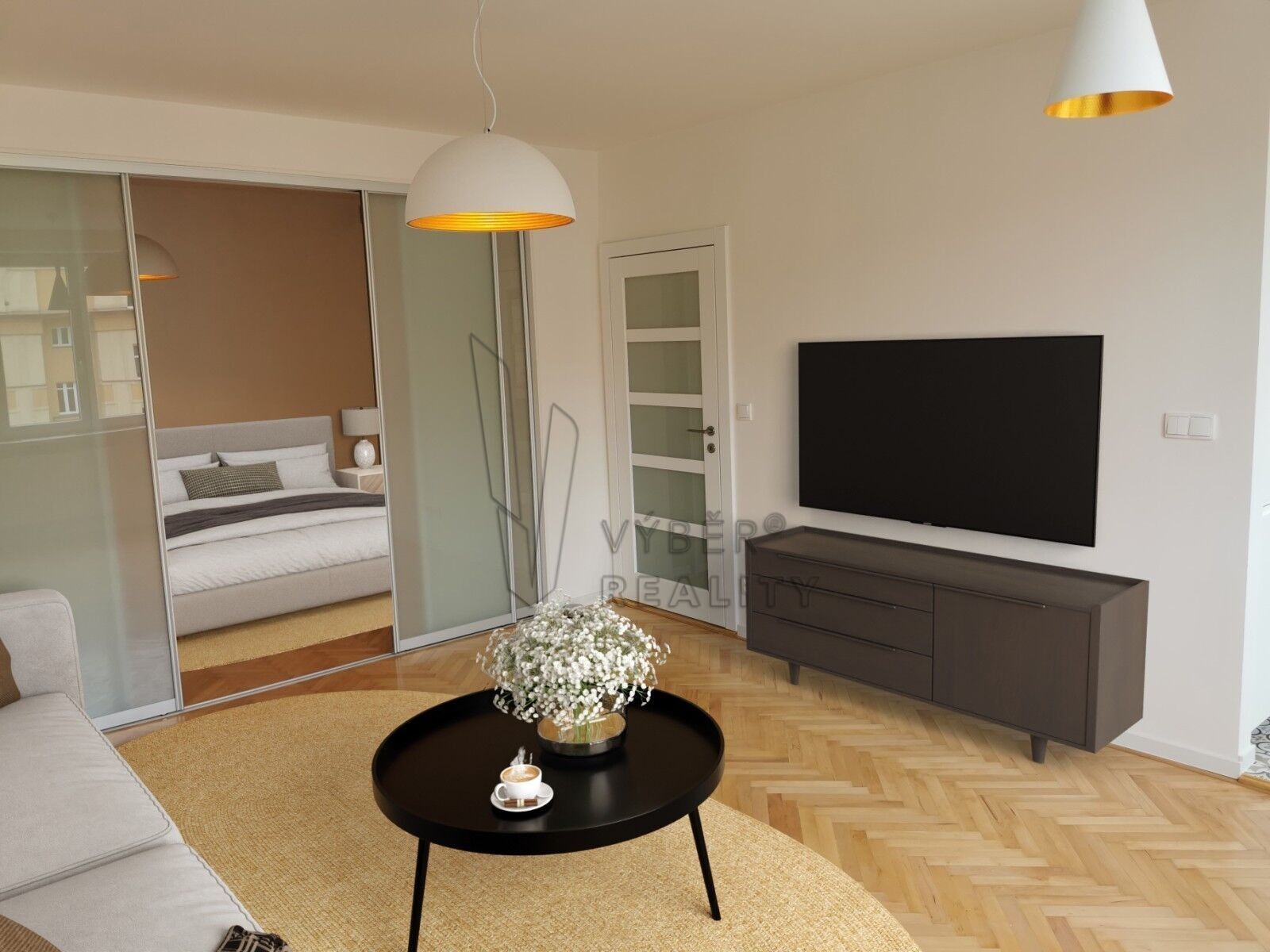 Prodej byt 2+kk - Pod Rapidem, Praha, 58 m²