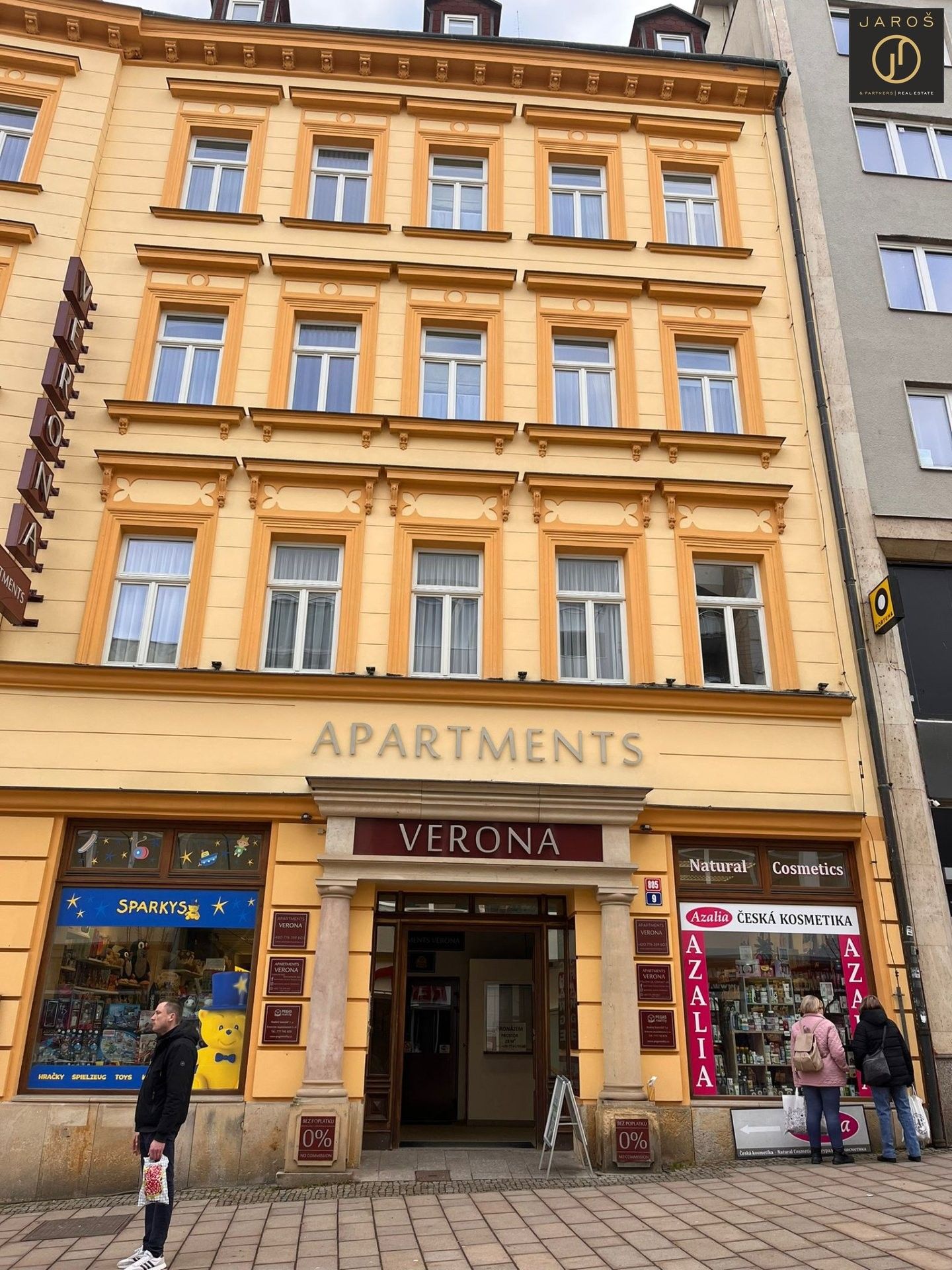 Ostatní, T. G. Masaryka, Karlovy Vary, 3 m²