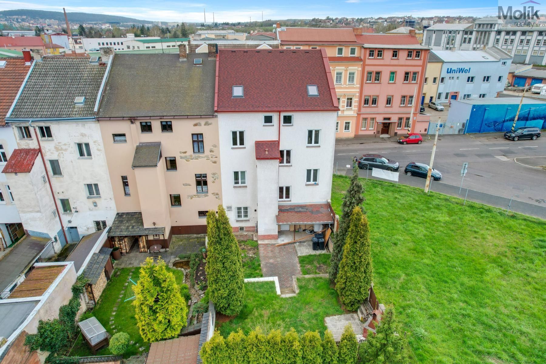 Prodej činžovní dům - Zemská, Teplice, 318 m²