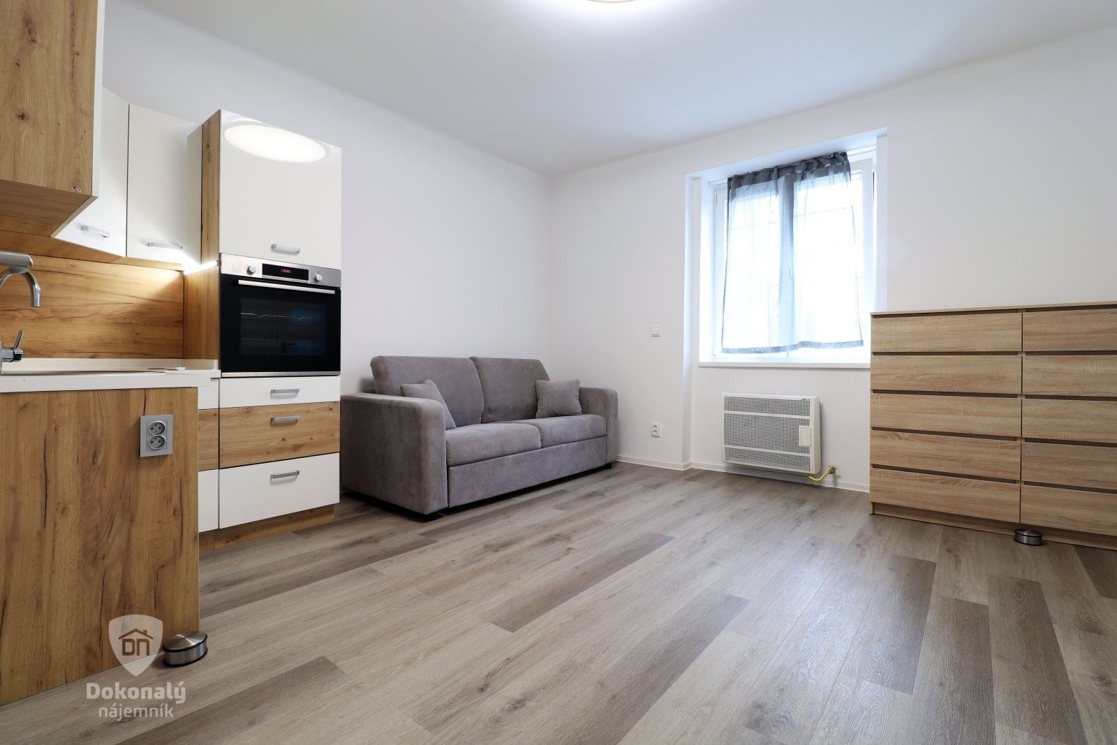 1+kk, U svobodárny, Praha, 25 m²