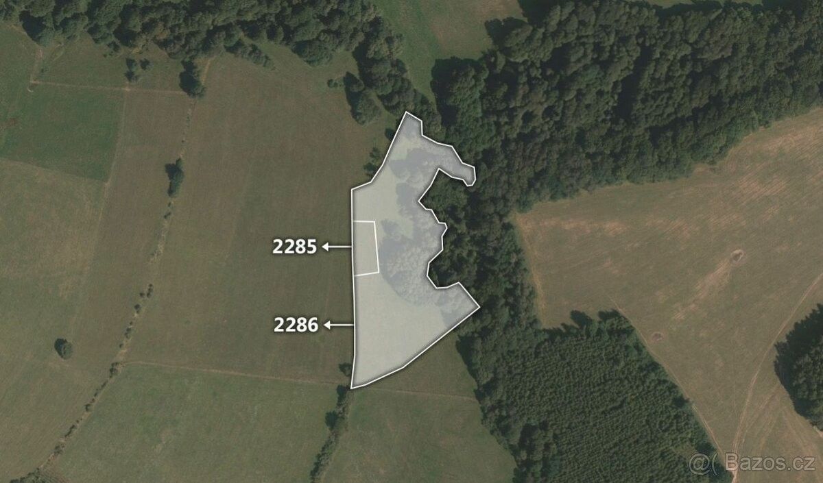 Zemědělské pozemky, Horní Lideč, 756 12, 13 387 m²