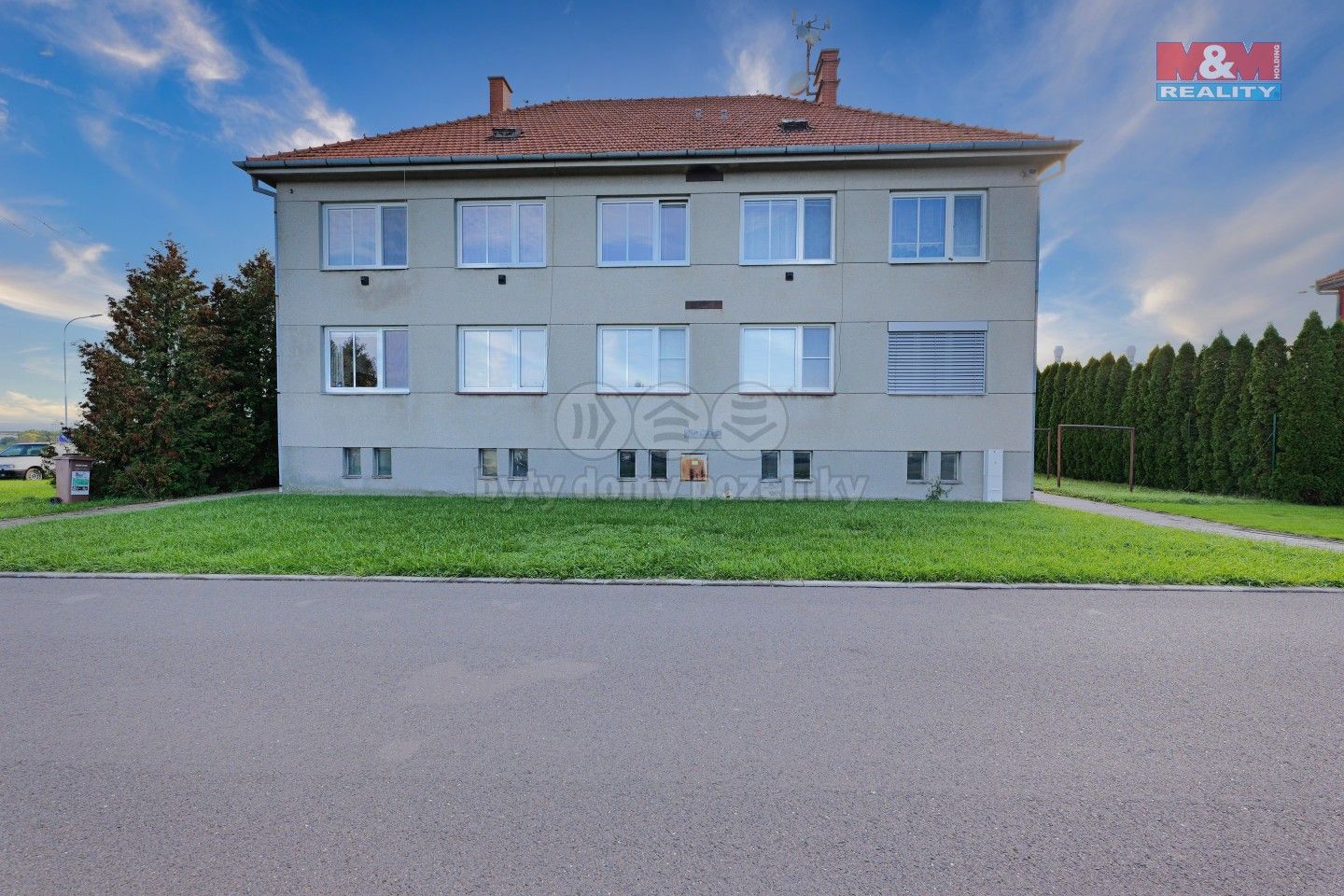 Prodej byt 2+1 - Určice, 53 m²