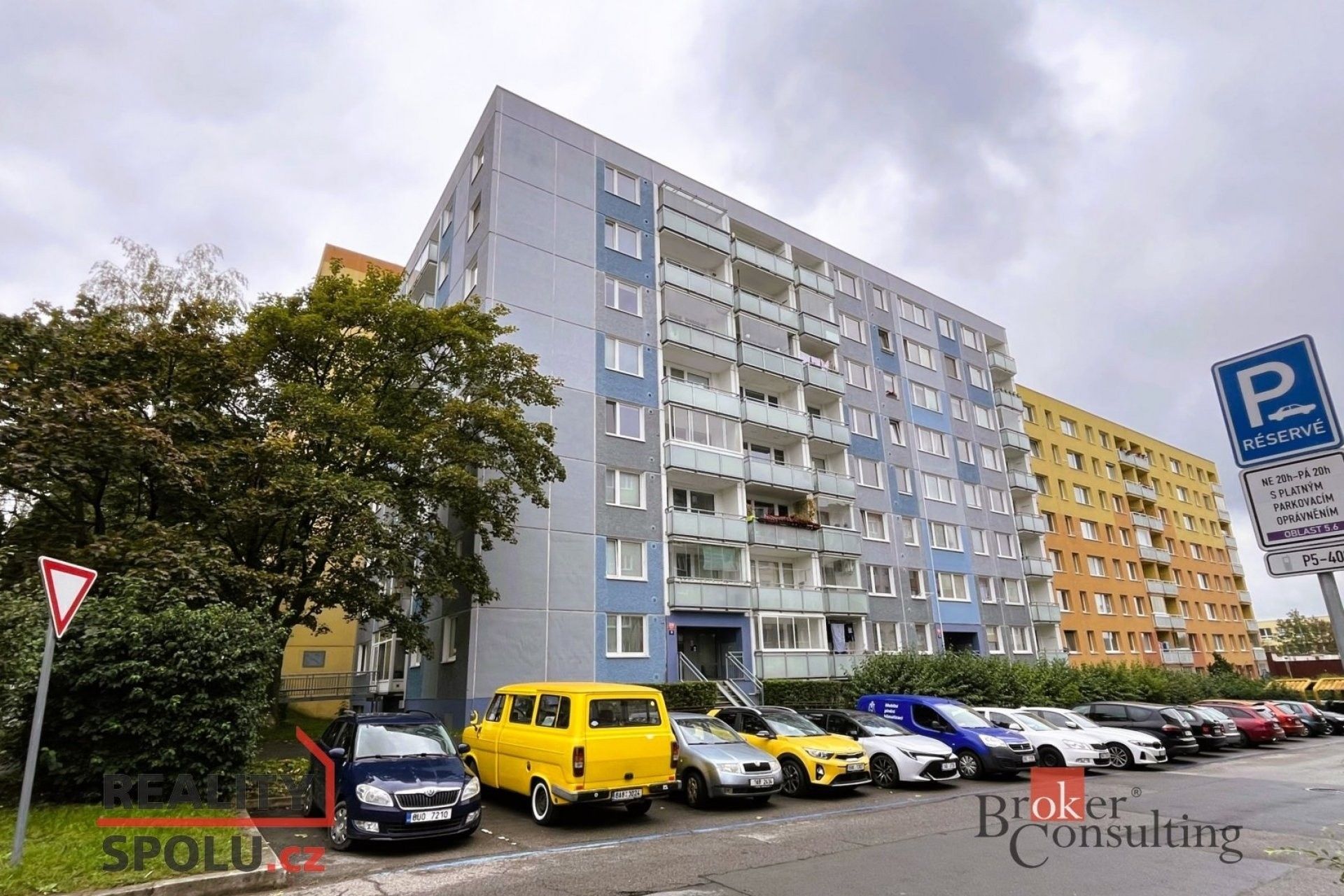 Prodej byt 3+1 - Dreyerova, Praha, 72 m²