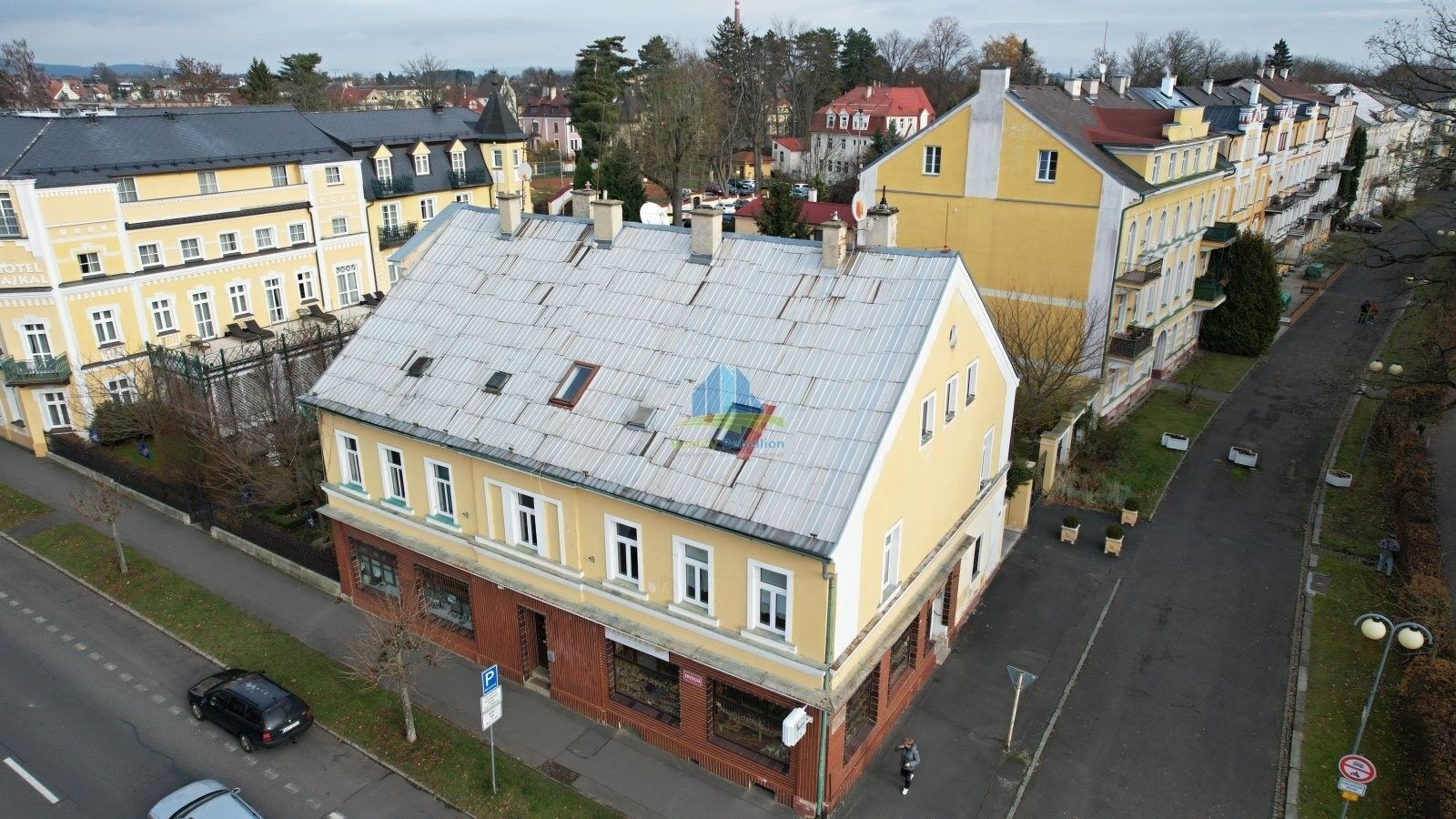 3+1, Francouzská, Františkovy Lázně, 95 m²