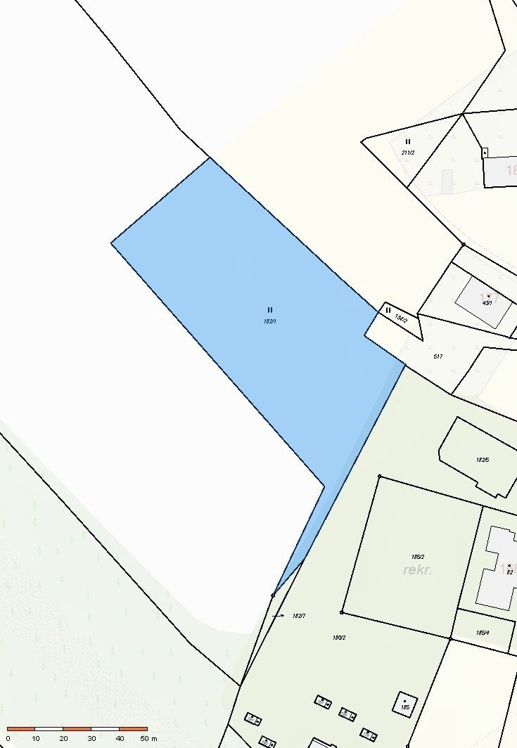 Prodej zemědělský pozemek - Jívka, 542 13, 5 760 m²