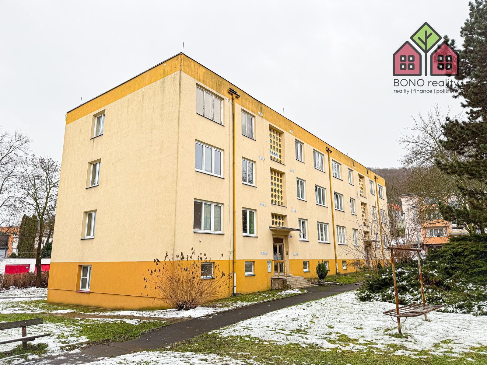 2+1, Bratří Čapků, Ústí nad Labem, 52 m²