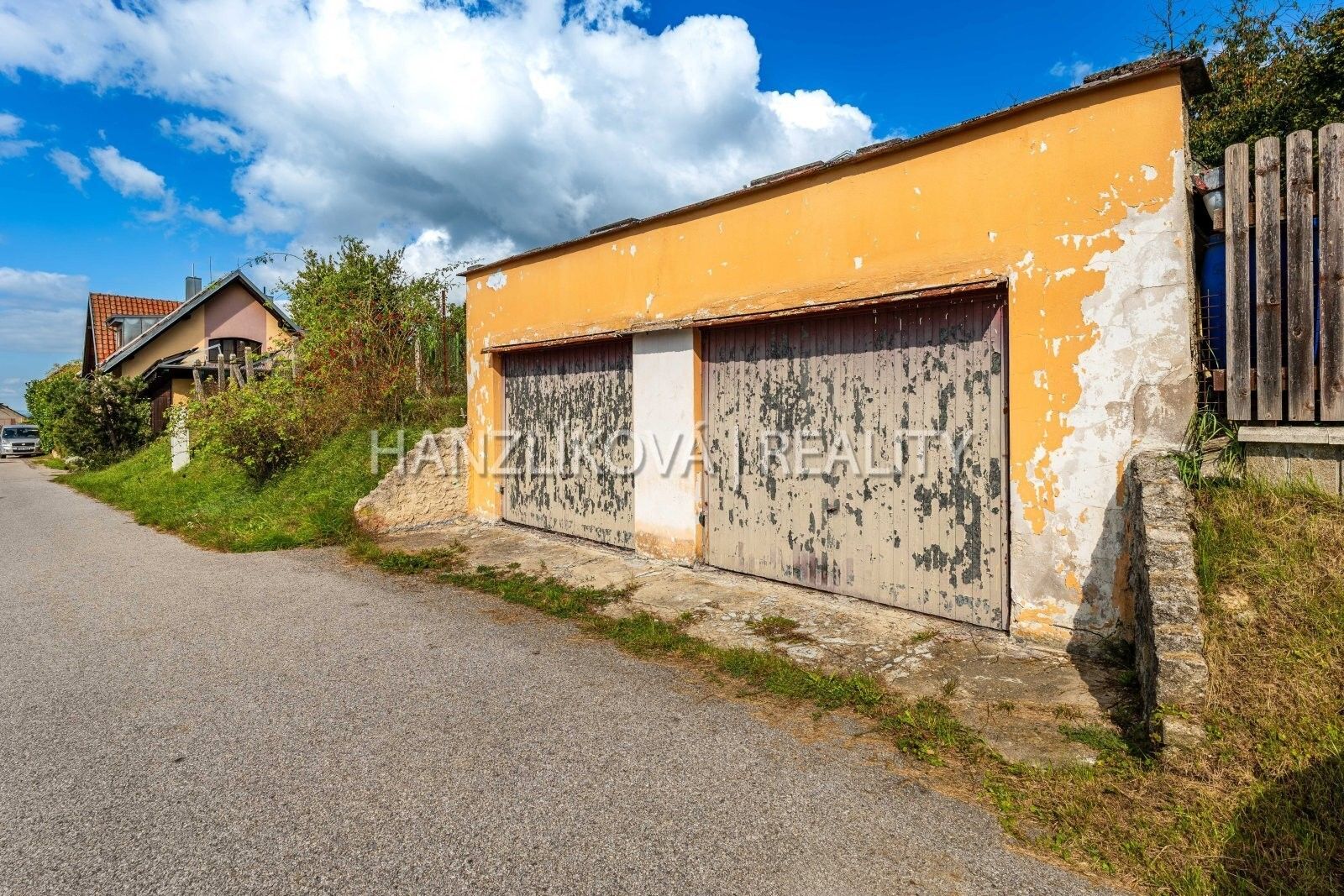 Zahrady, Rudolfov, 190 m²