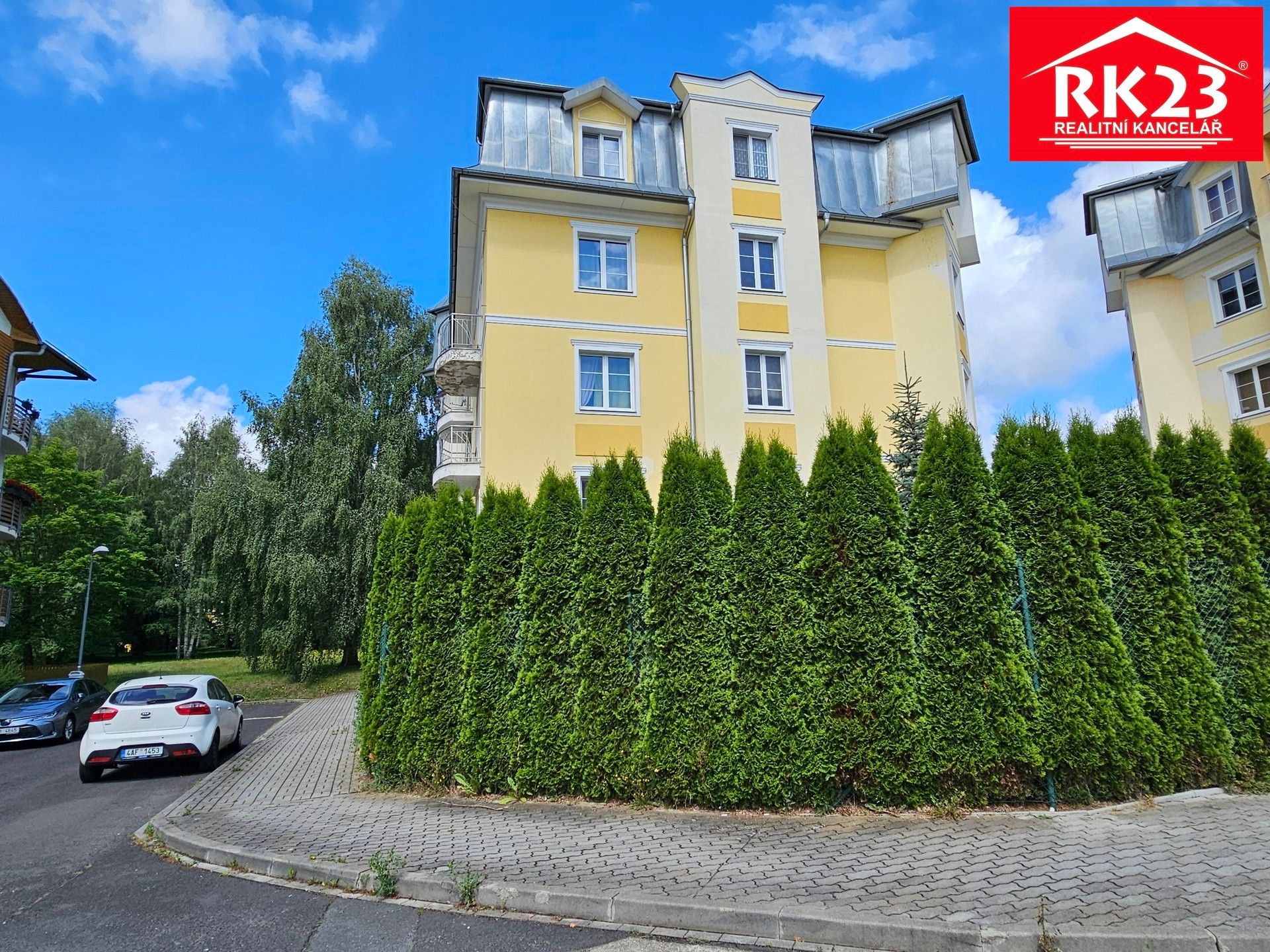 Prodej byt 3+kk - Bezejmenná, Mariánské Lázně, 86 m²