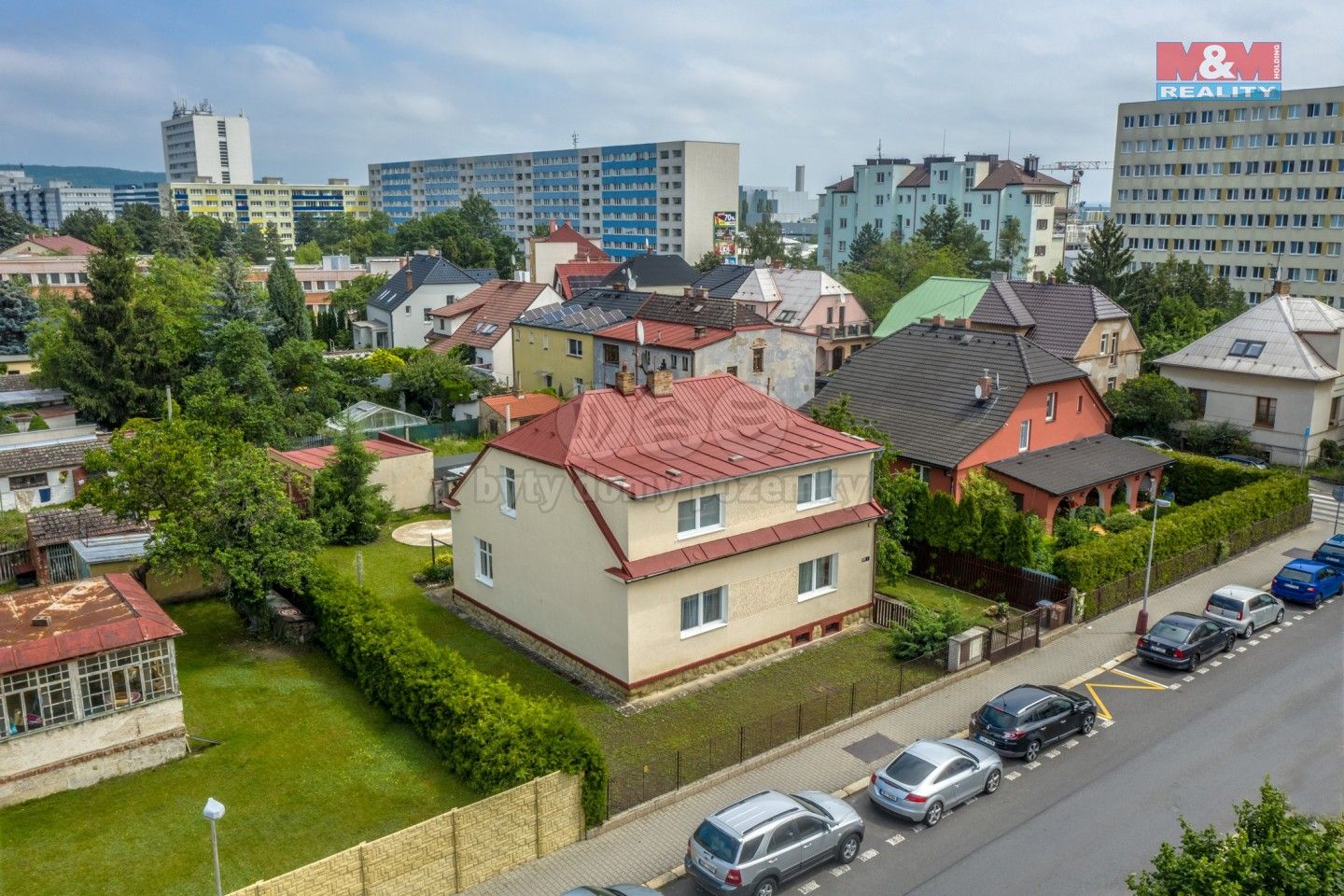 Rodinné domy, Erbenova, Mladá Boleslav, 200 m²