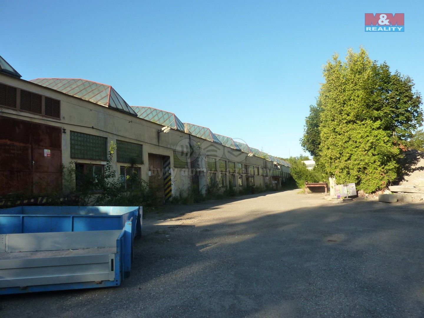 Sklady, Kostelecká, Hronov, 2 750 m²