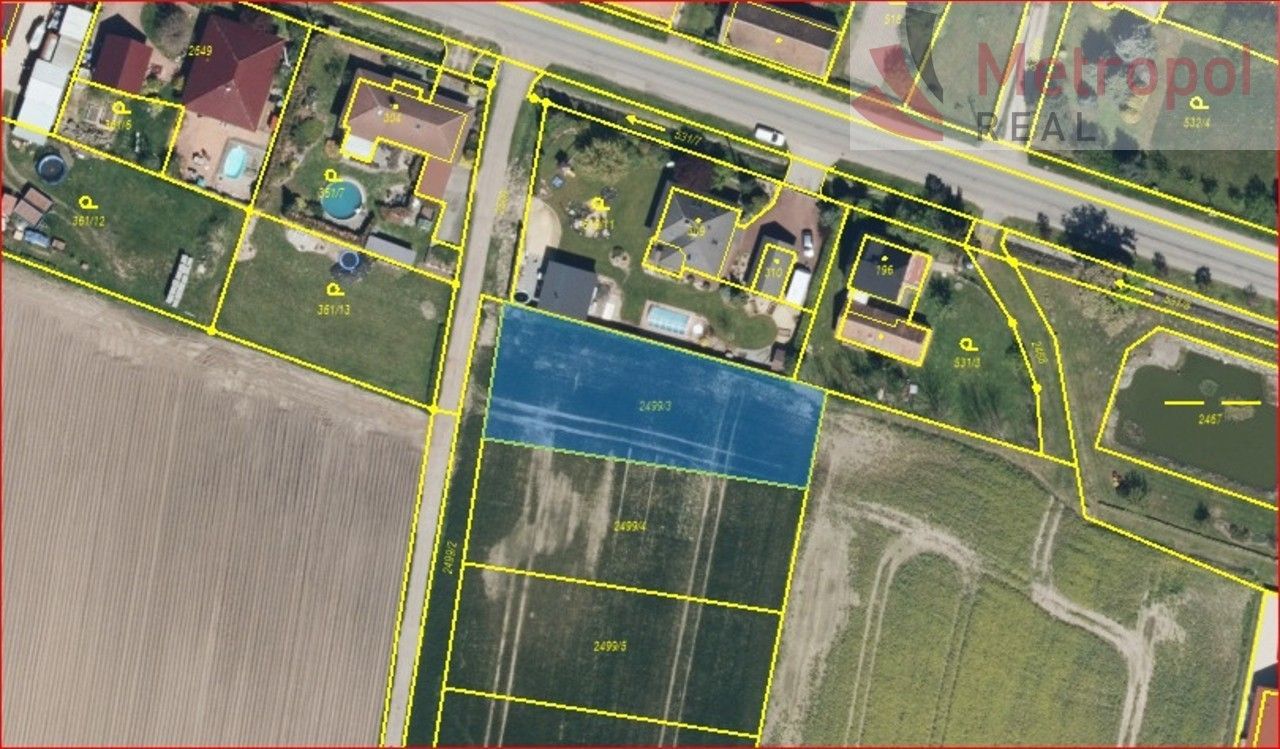 Prodej pozemek pro bydlení - Chvojenec, 989 m²