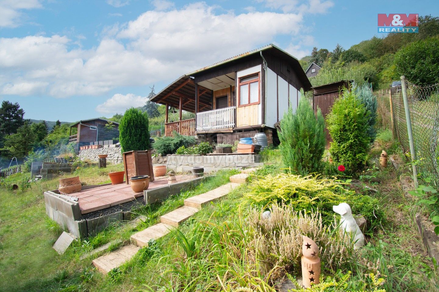 Prodej chata - Blahoslavova, Ústí nad Labem, 21 m²