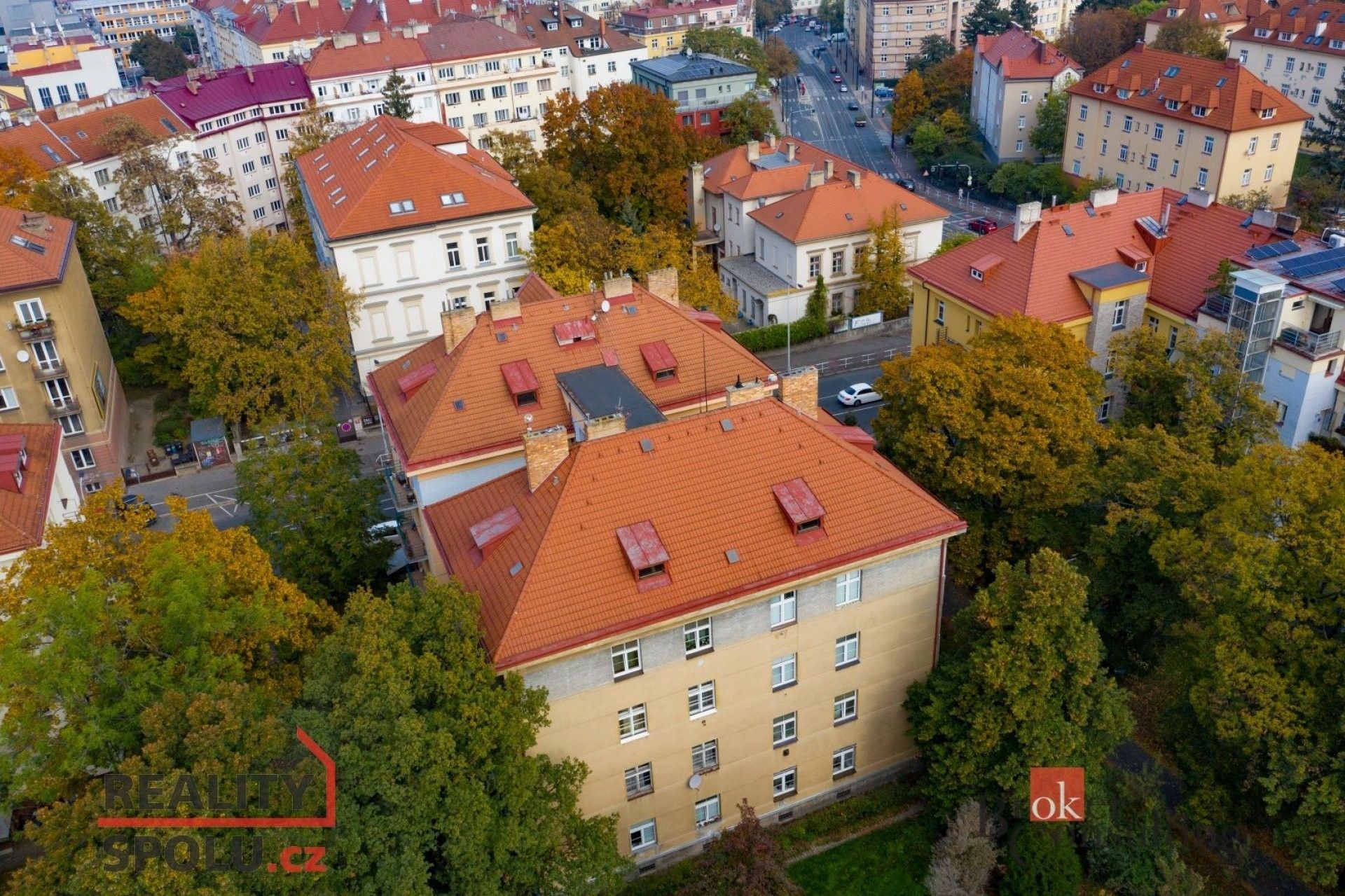 2+kk, Lounských, Praha, 52 m²