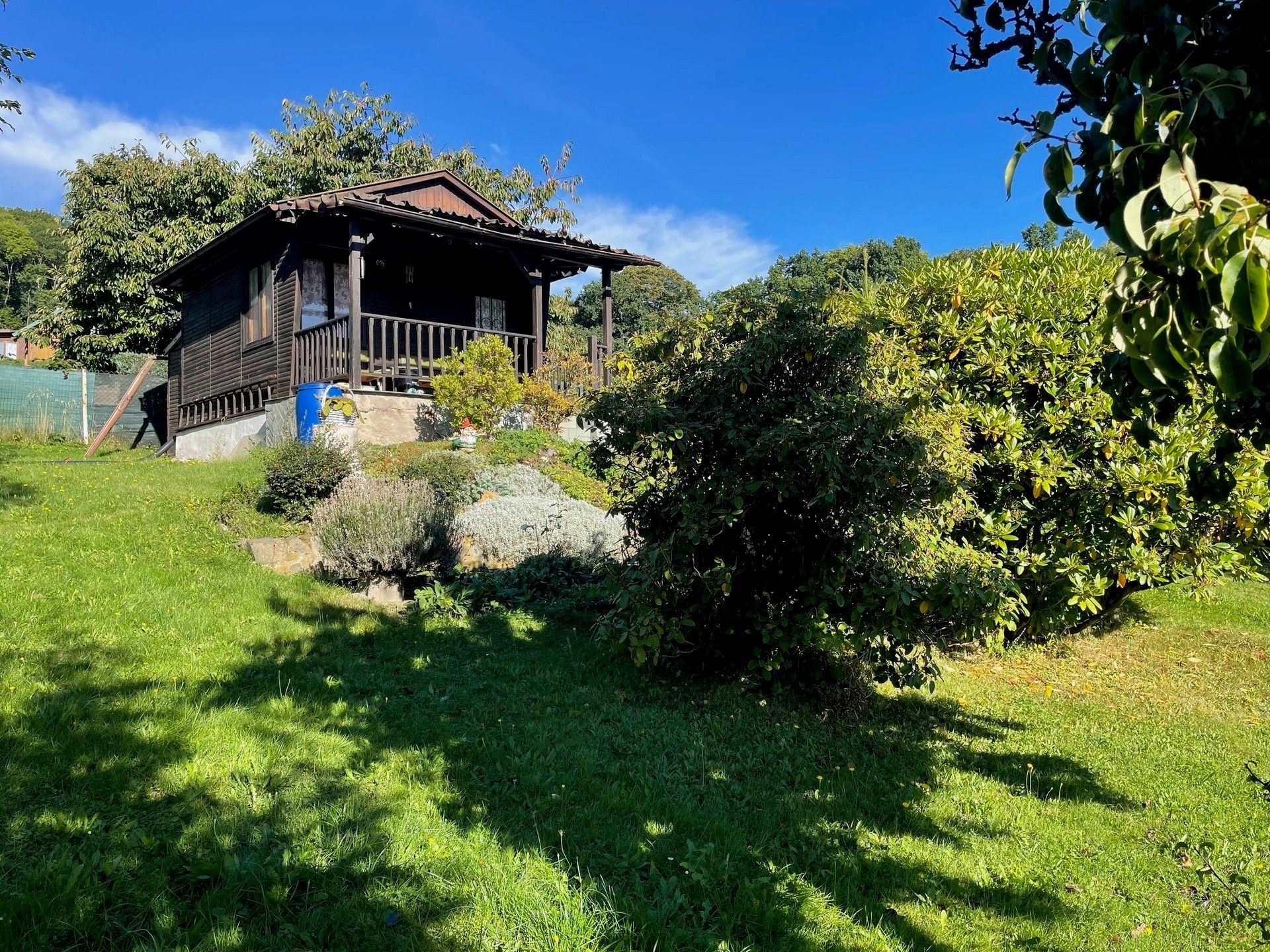 Chaty, Bořetín, Stružnice, 30 m²