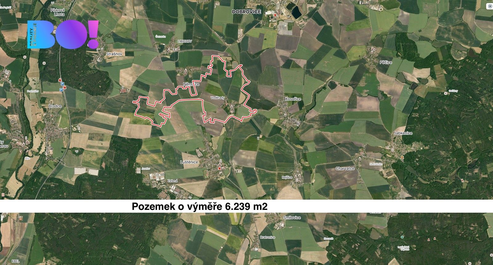 Prodej zemědělský pozemek - Luštěnice, 32 m²