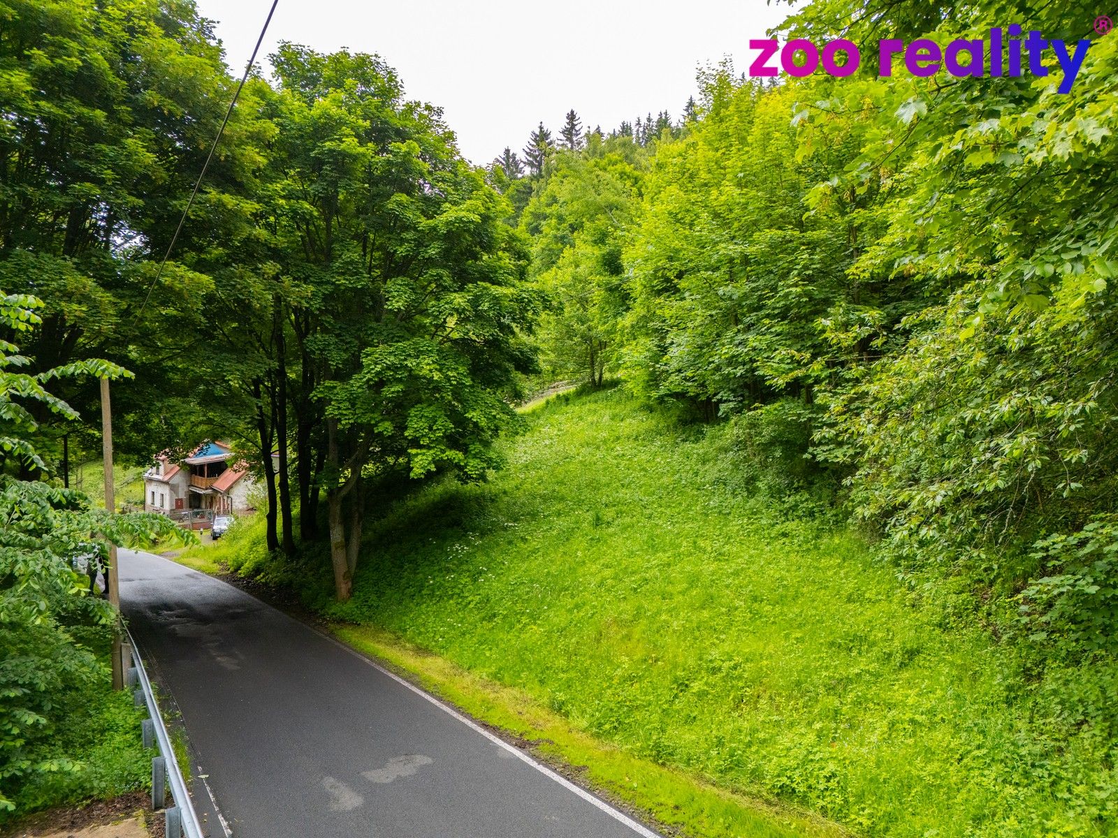 Pozemky pro bydlení, Perštejn, 900 m²