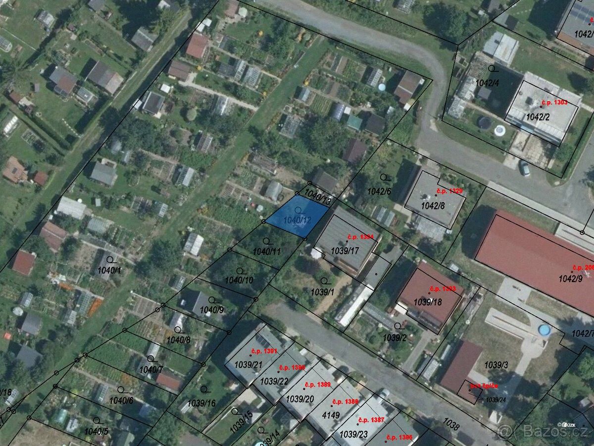 Prodej zahrada - Bruntál, 792 01