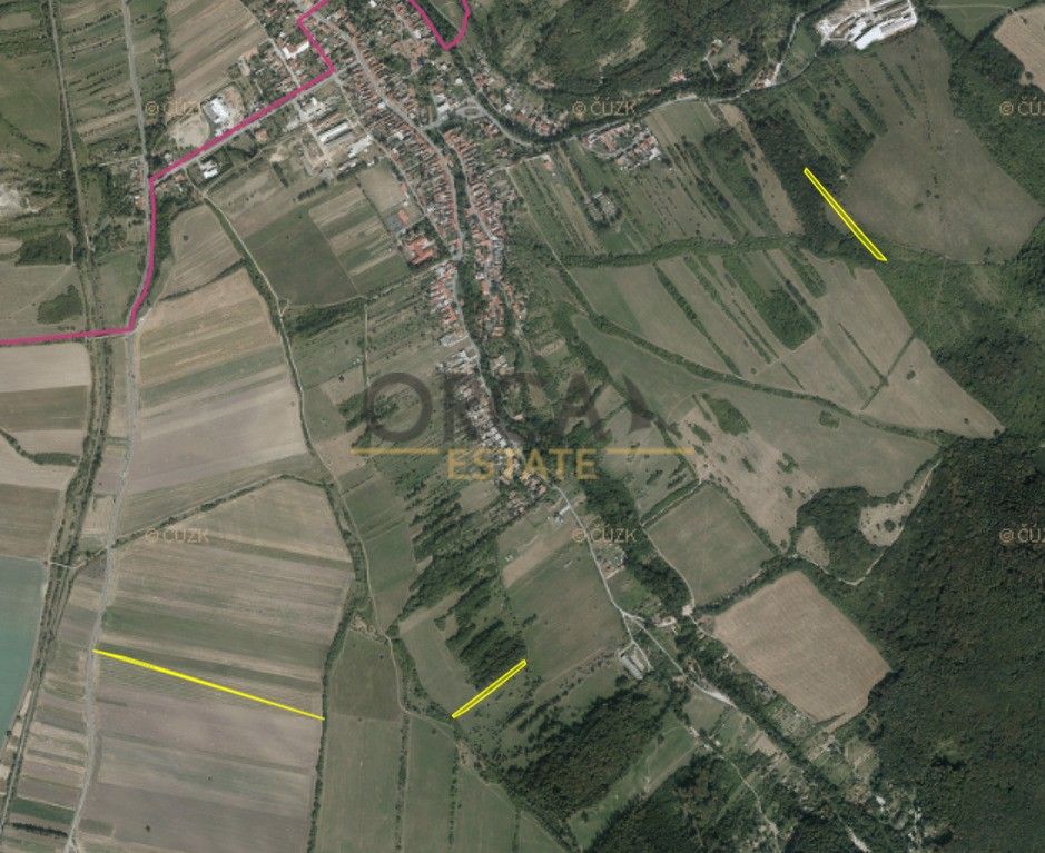 Zemědělské pozemky, Velká nad Veličkou, 696 74, 8 180 m²