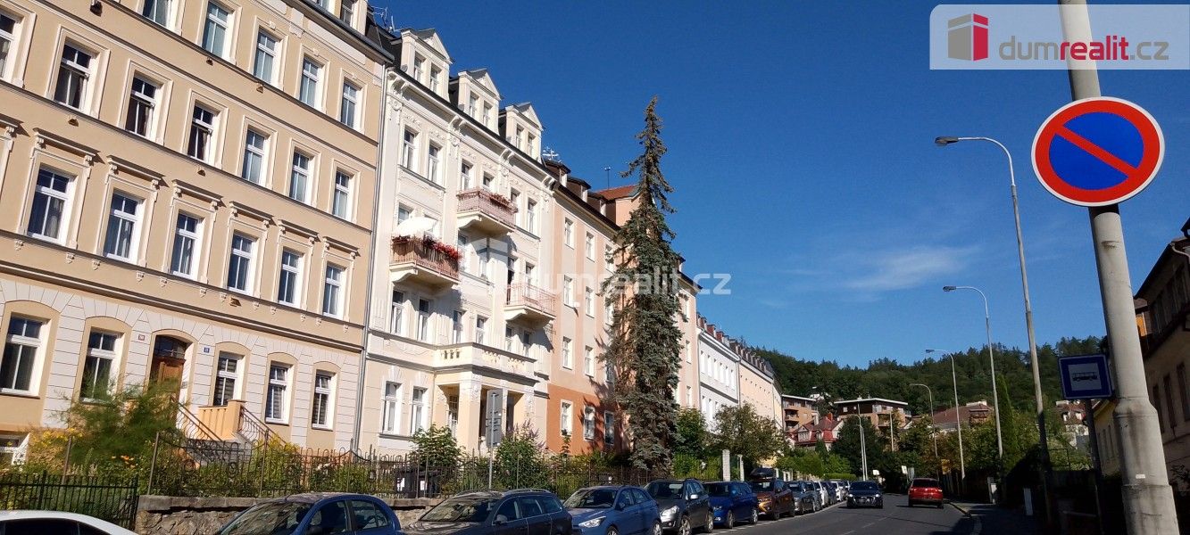 Pronájem byt 1+1 - Na Vyhlídce, Karlovy Vary, 39 m²