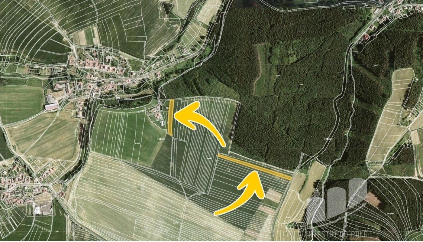 Prodej zemědělský pozemek - Velká Roudka, Velké Opatovice, 1 304 m²