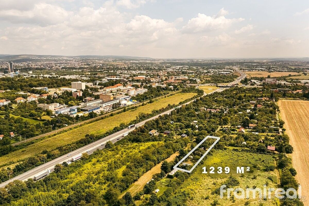 Prodej zahrada - Brno, 619 00, 1 239 m²